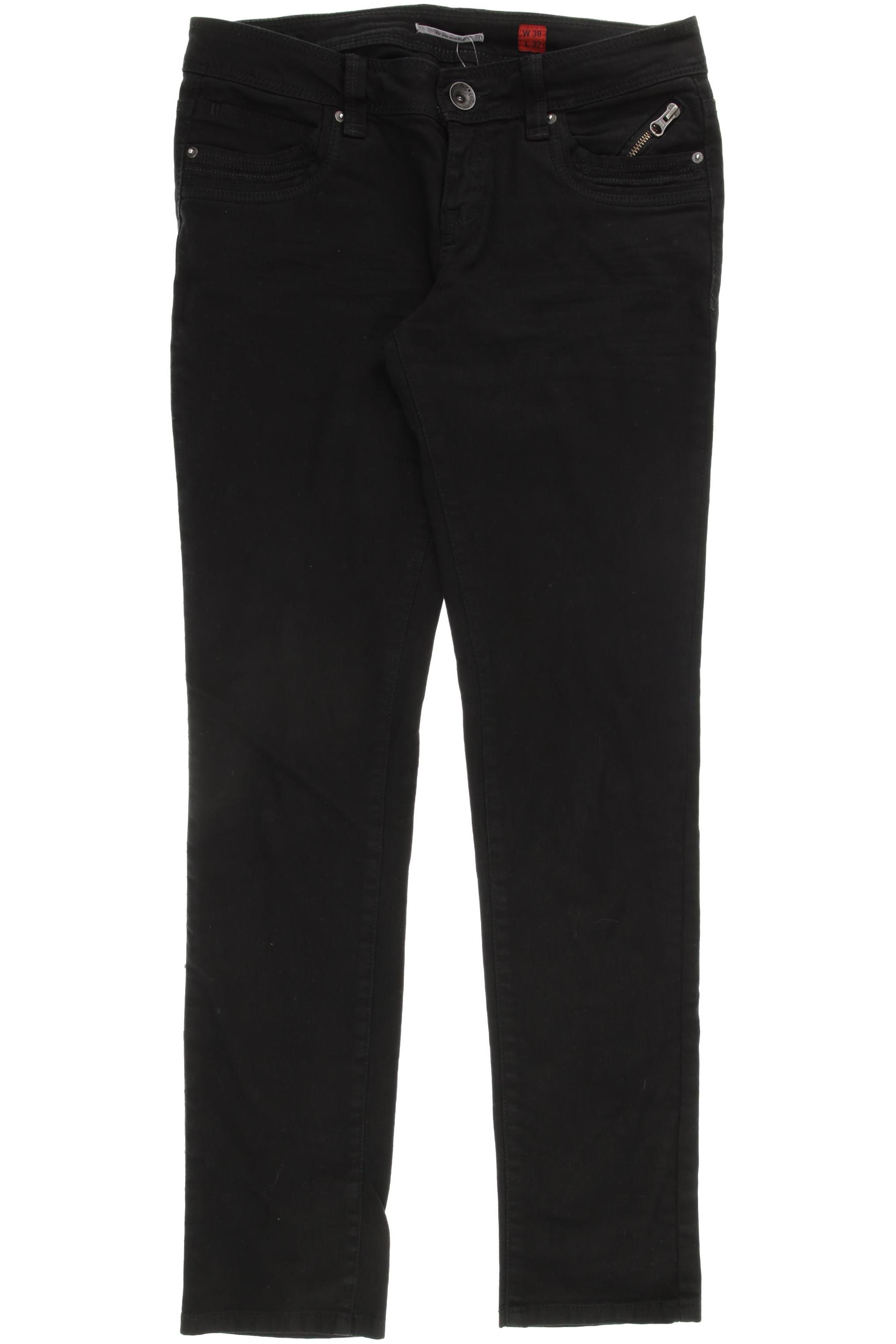 

QS by s.Oliver Damen Jeans, schwarz, Gr. 38