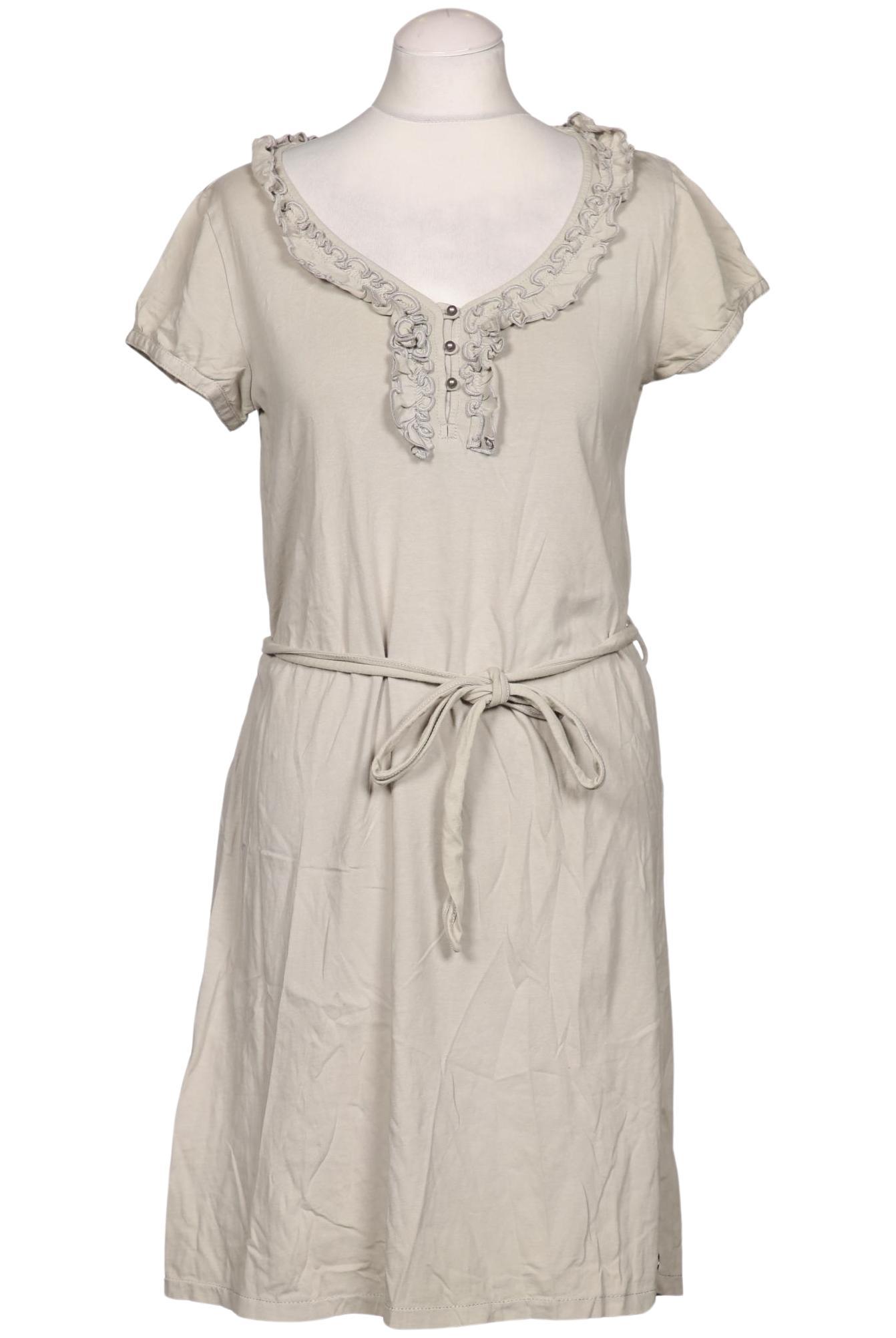 

QS by s.Oliver Damen Kleid, beige, Gr. 38