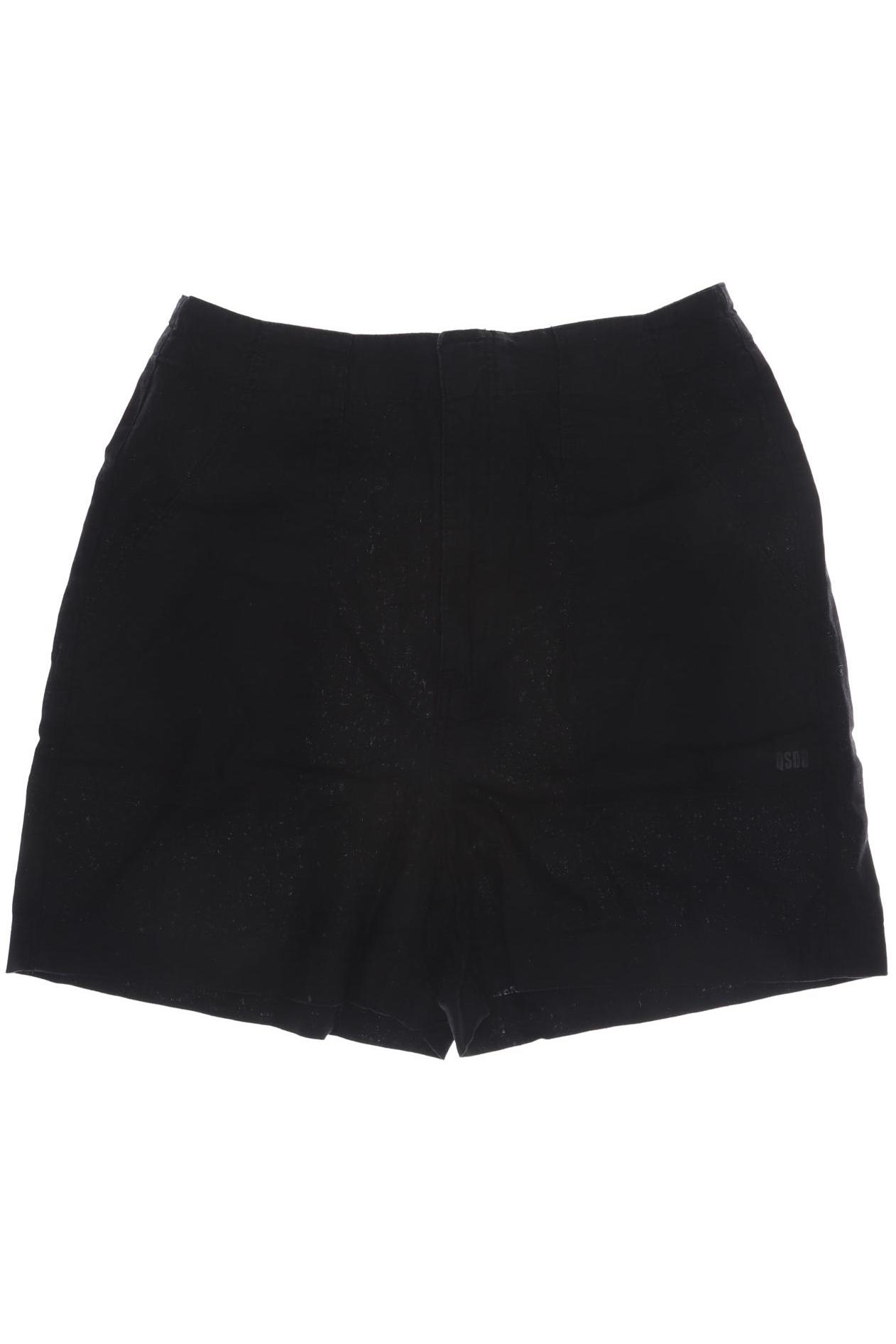 

QS by s.Oliver Damen Shorts, schwarz, Gr. 36