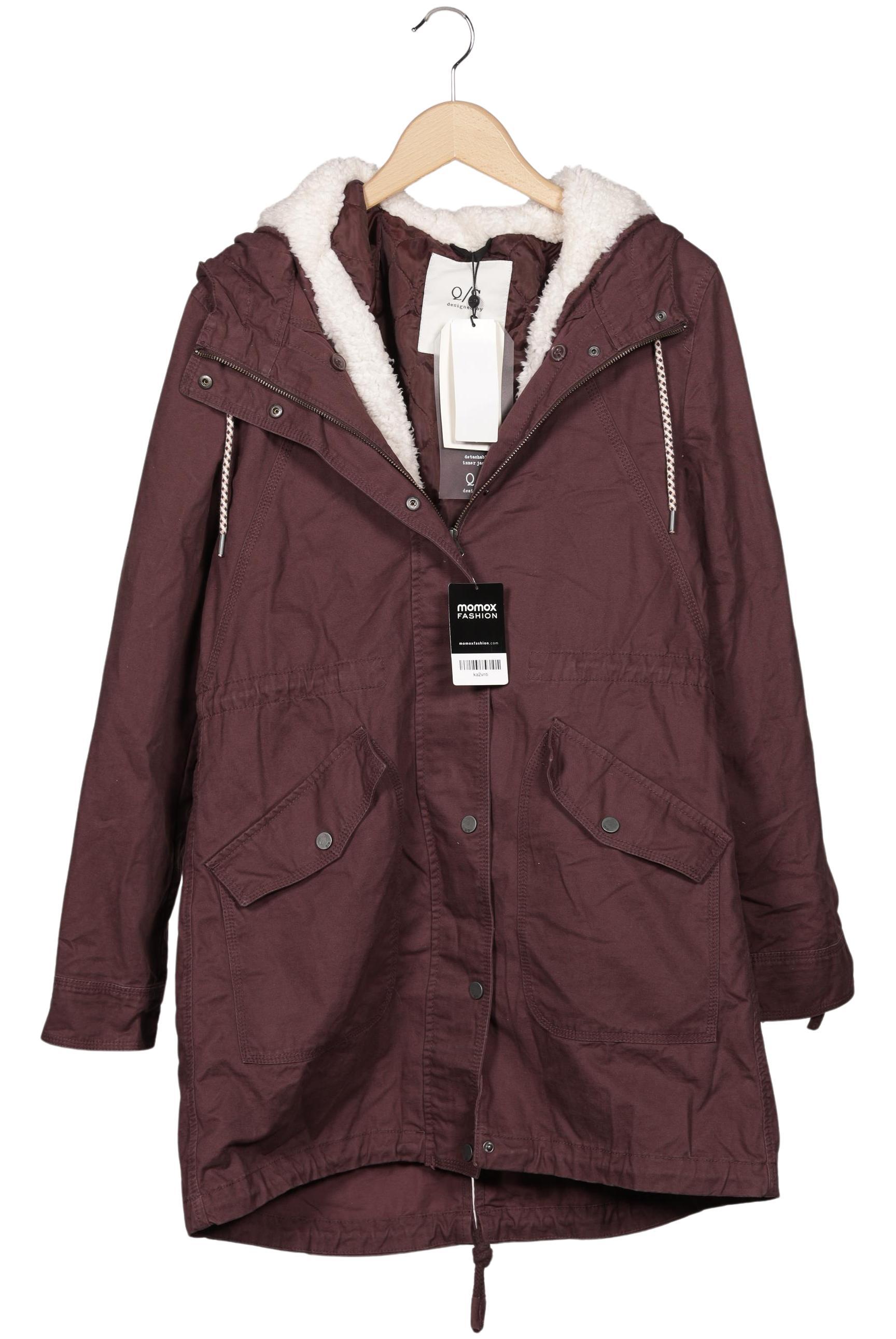 

QS by s.Oliver Damen Jacke, bordeaux, Gr. 38