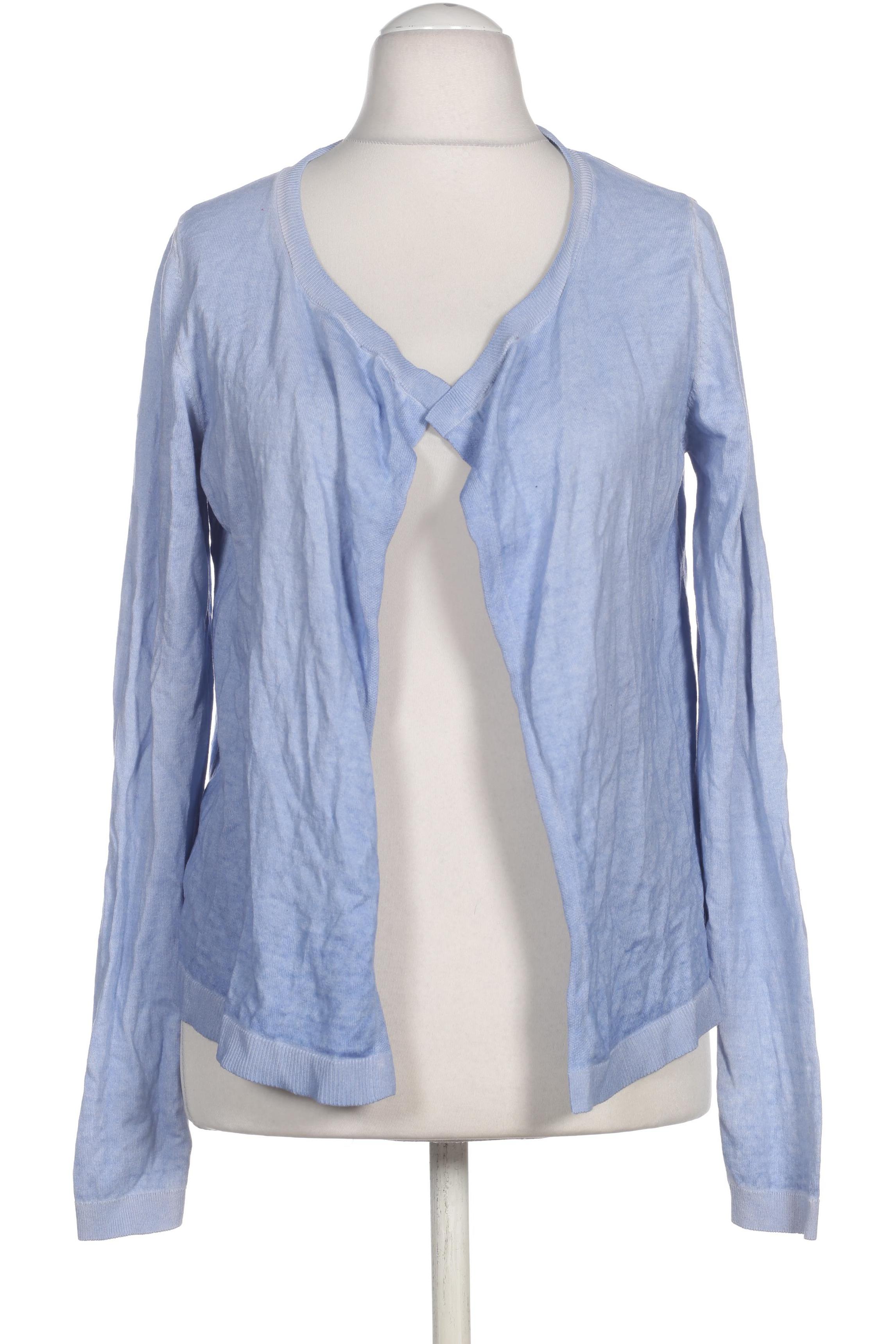 

QS by s.Oliver Damen Strickjacke, blau, Gr. 38