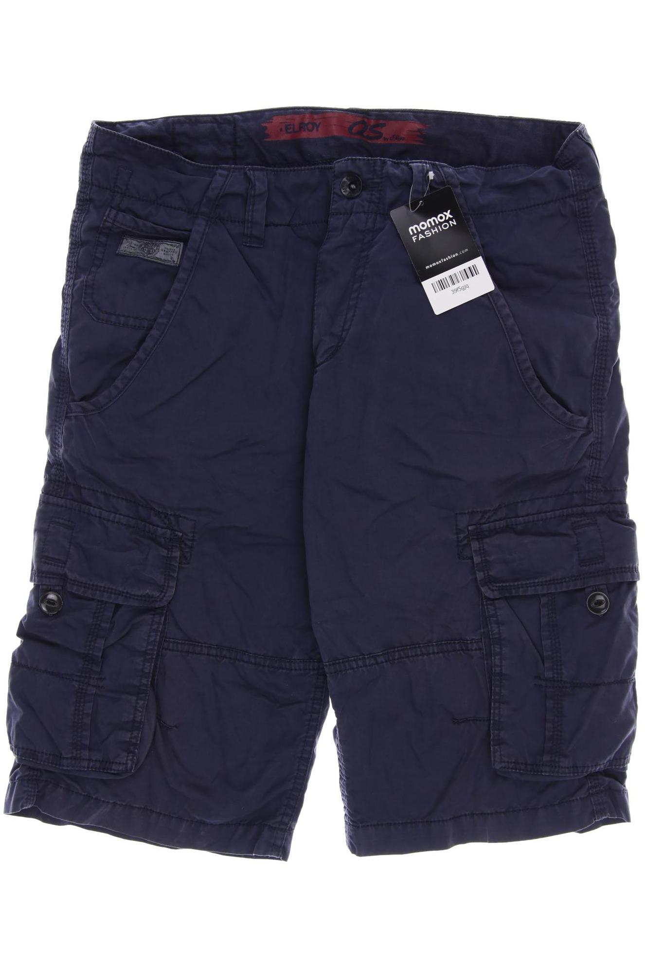 

QS by s.Oliver Herren Shorts, marineblau