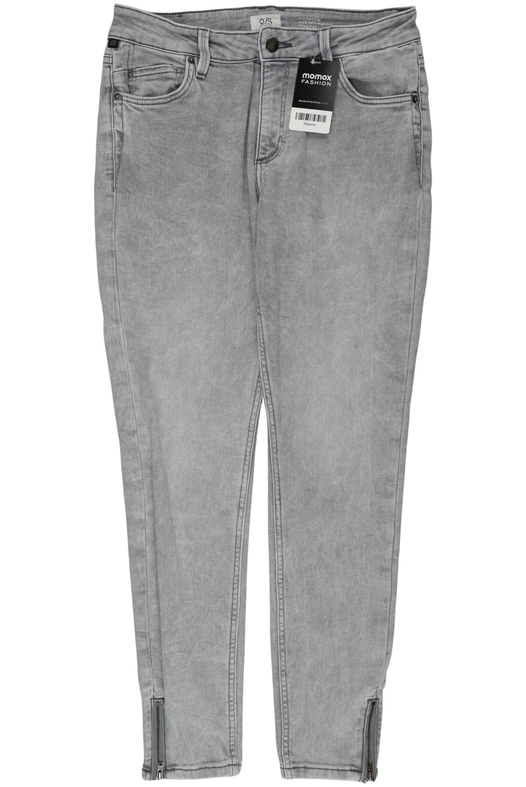 

QS by s.Oliver Damen Jeans, grau, Gr. 36