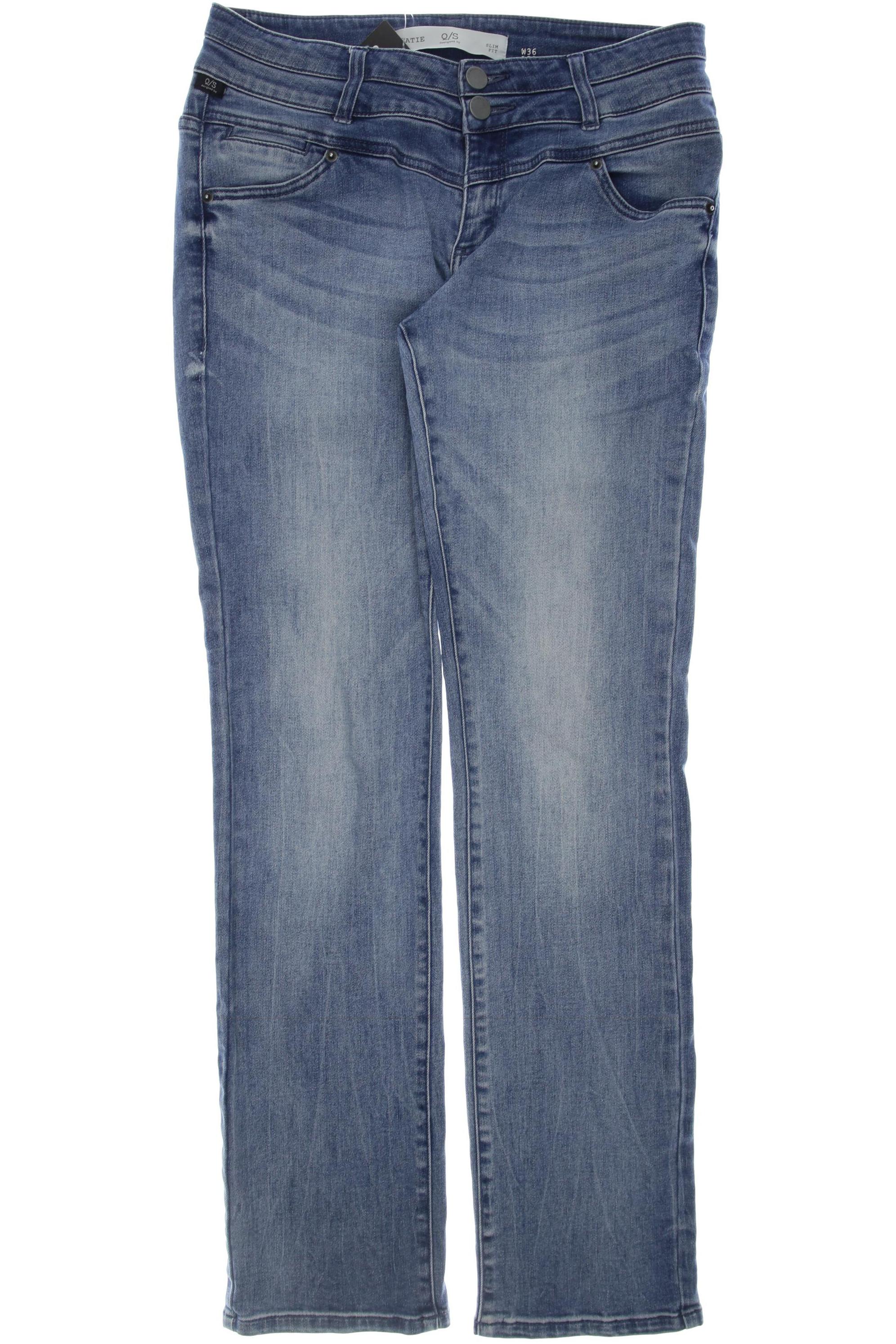 

QS by s.Oliver Damen Jeans, blau, Gr. 30