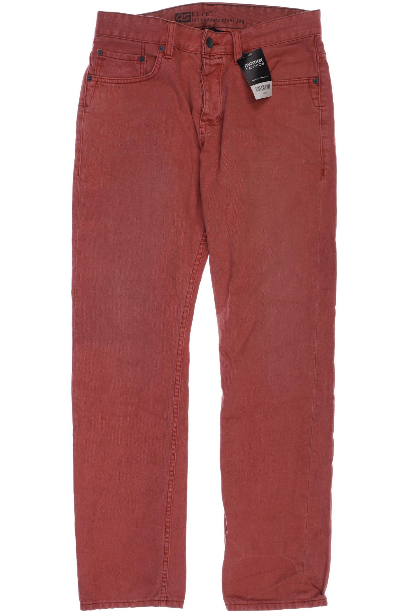 

QS by s.Oliver Herren Jeans, pink, Gr. 32