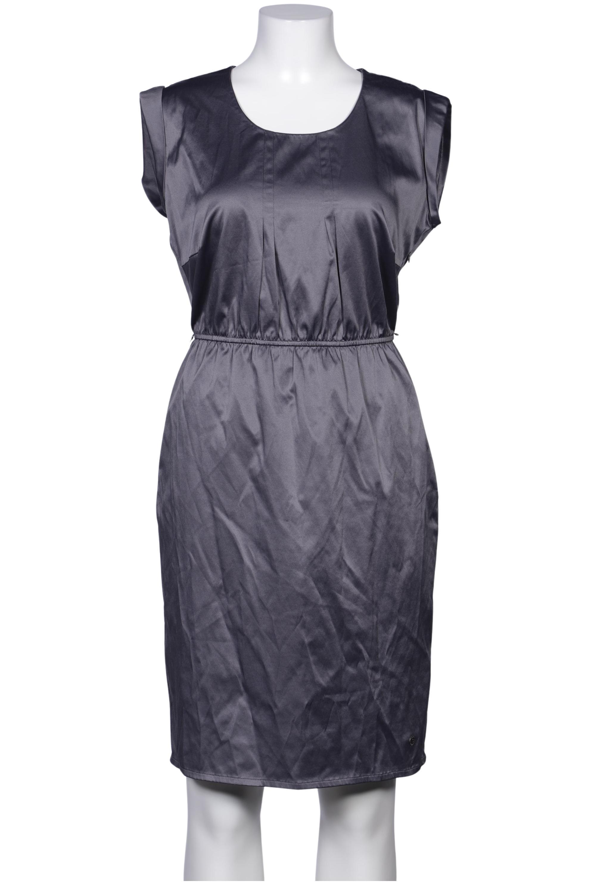 

QS by s.Oliver Damen Kleid, grau, Gr. 40