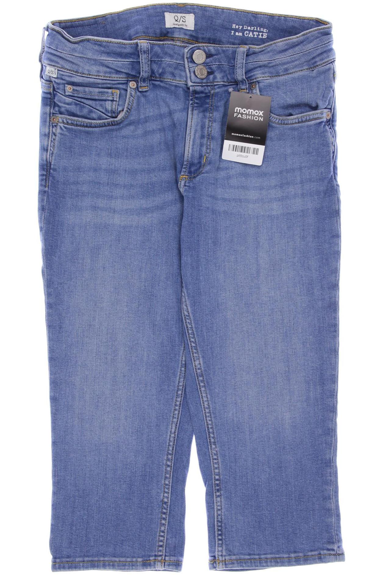 

QS by s.Oliver Damen Shorts, blau