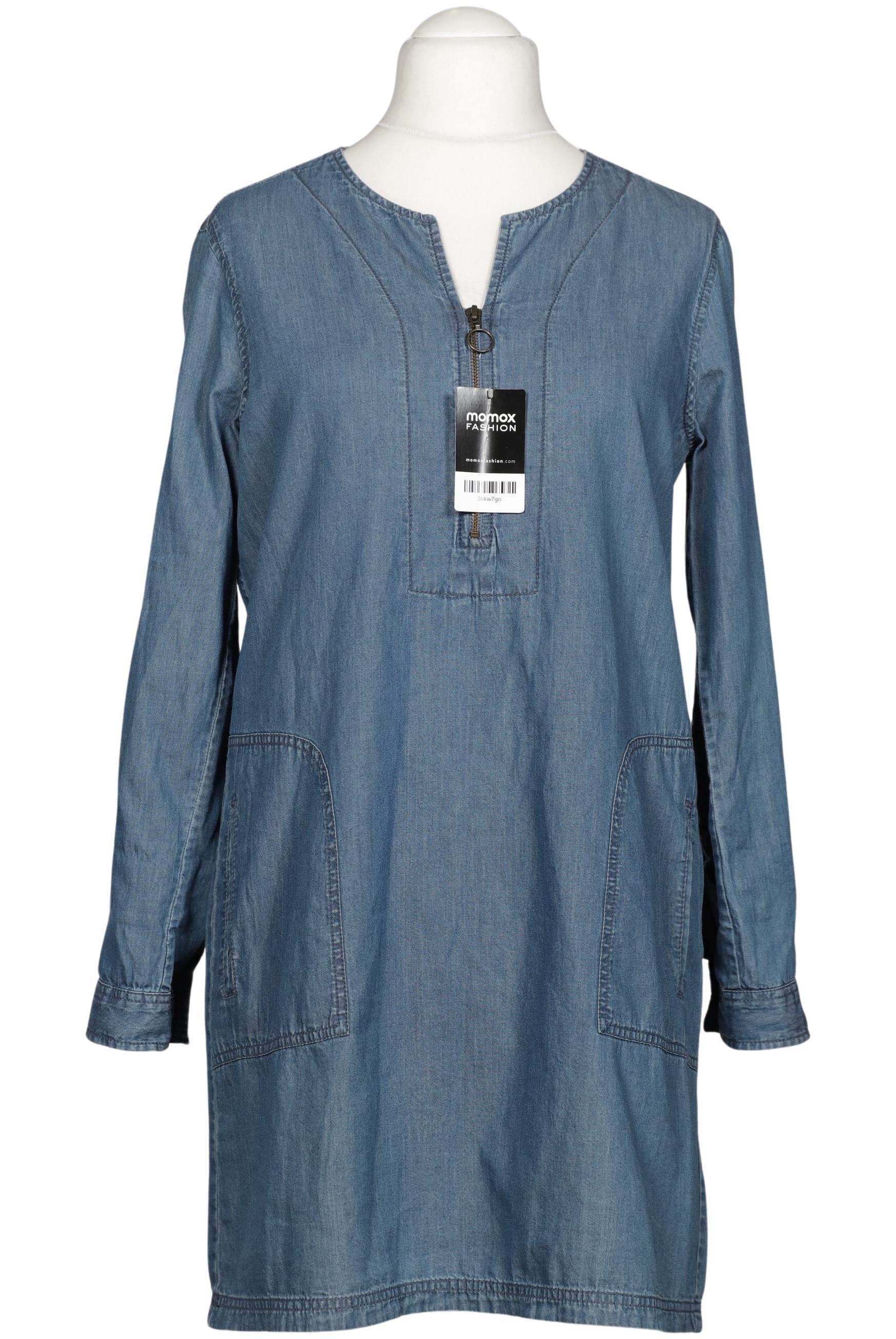 

QS by s.Oliver Damen Kleid, blau, Gr. 42