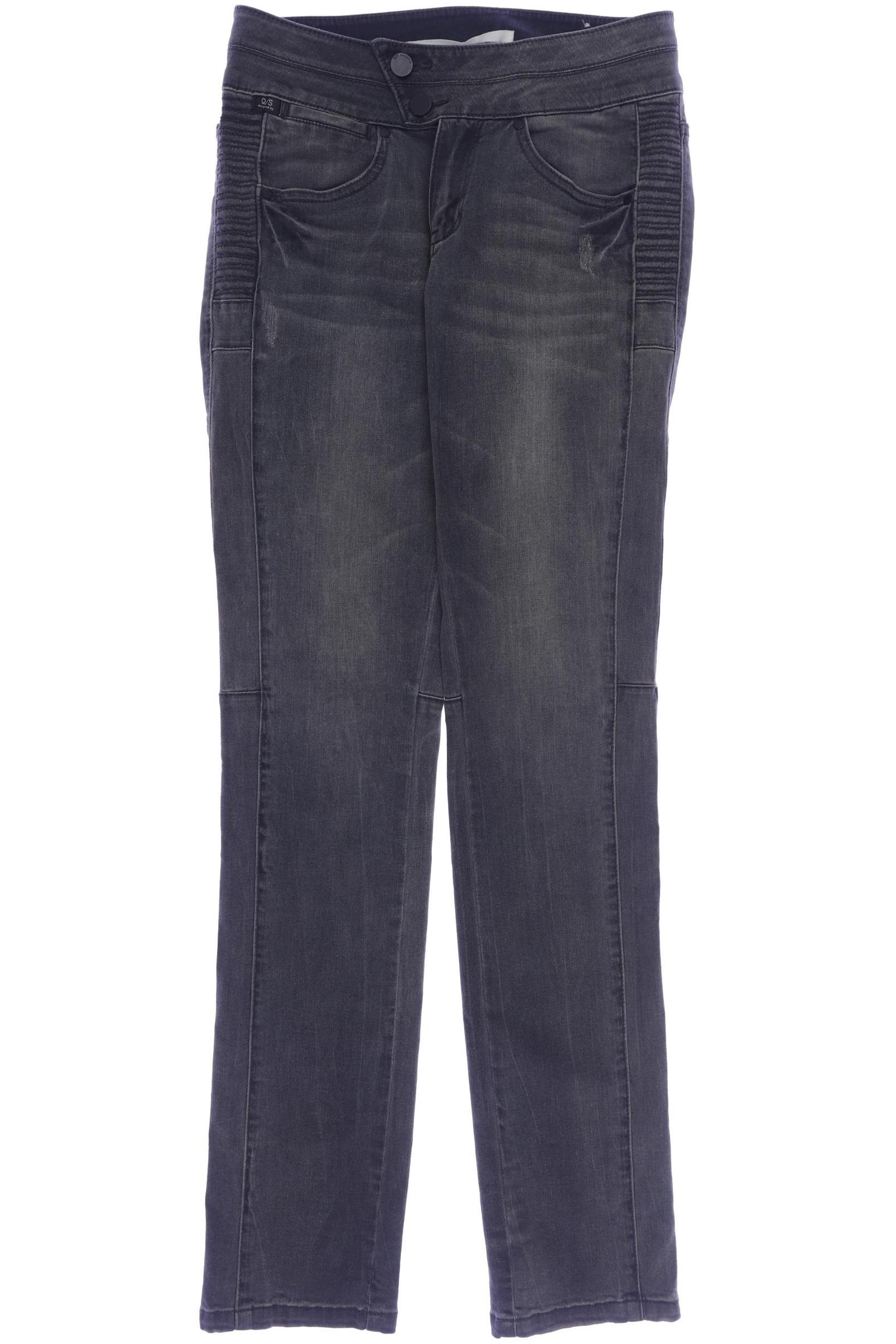 

QS by s.Oliver Damen Jeans, grau, Gr. 34