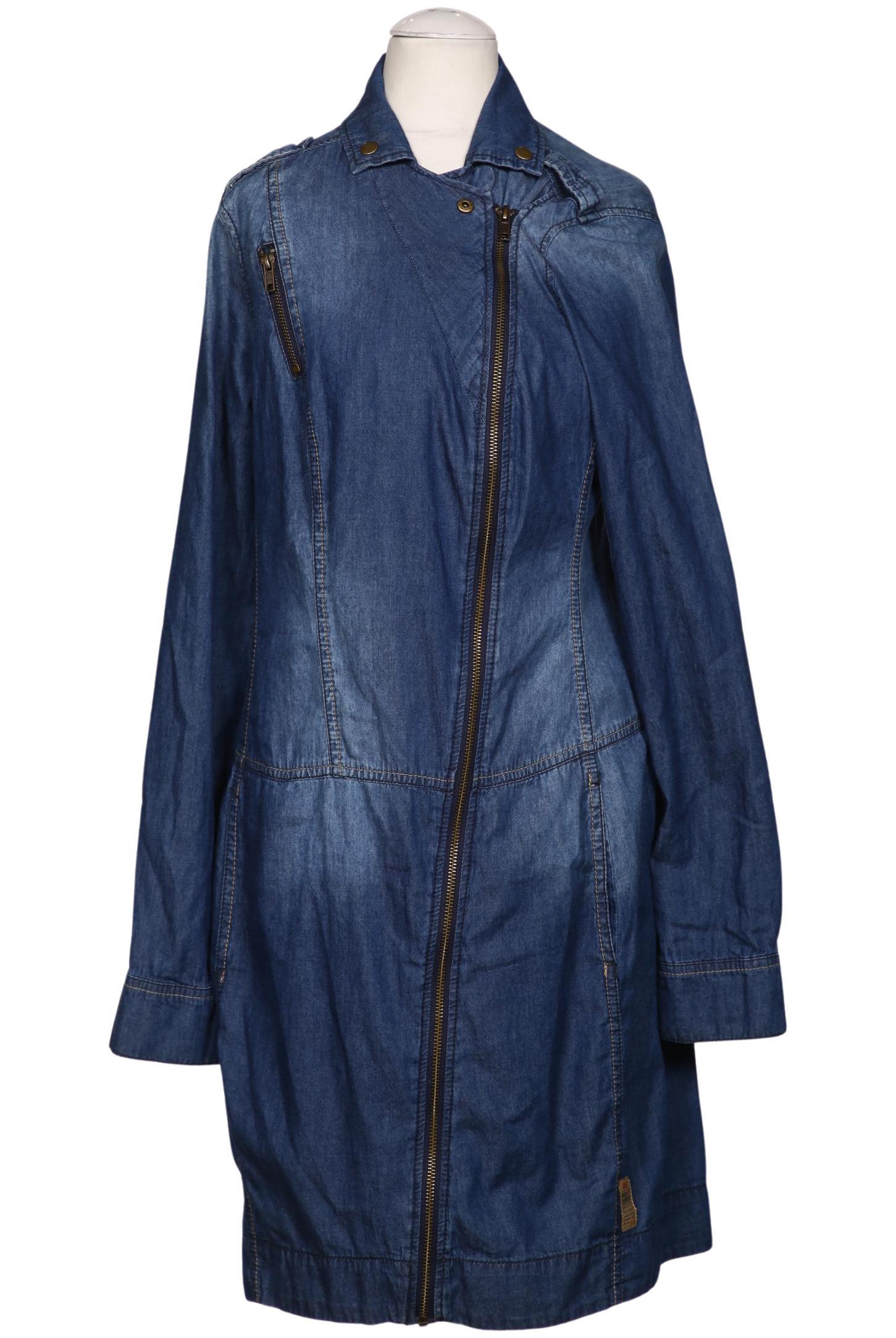 

QS by s.Oliver Damen Kleid, blau, Gr. 36