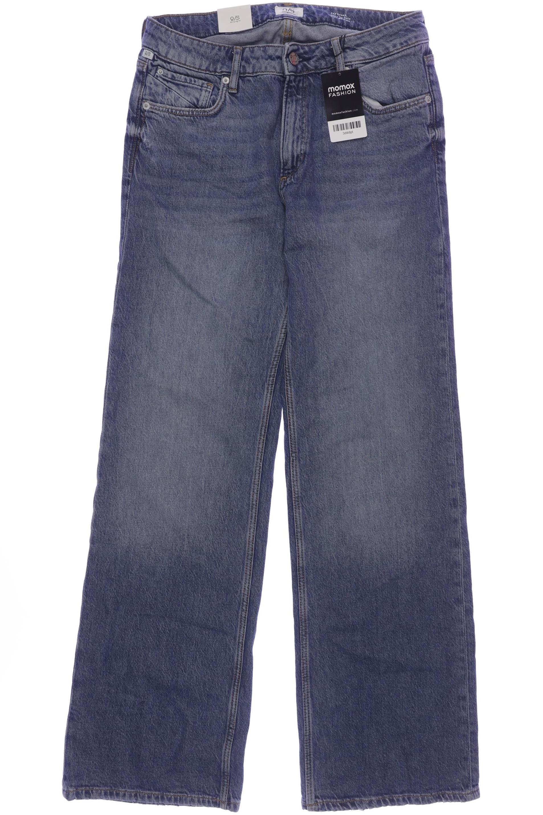 

QS by s.Oliver Damen Jeans, blau, Gr. 36