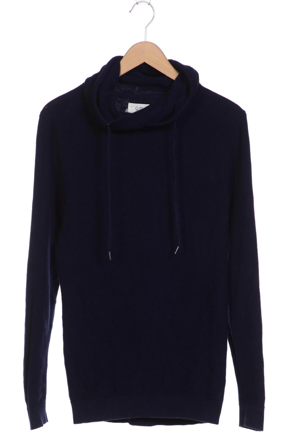 

QS by s.Oliver Herren Pullover, marineblau, Gr. 48