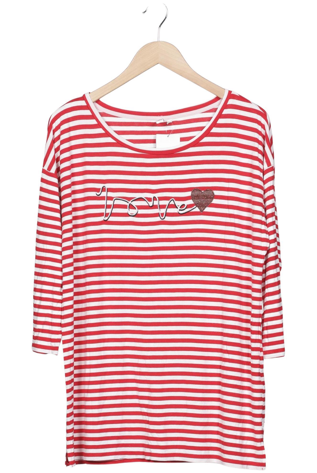 

QS by s.Oliver Damen Langarmshirt, mehrfarbig, Gr. 46