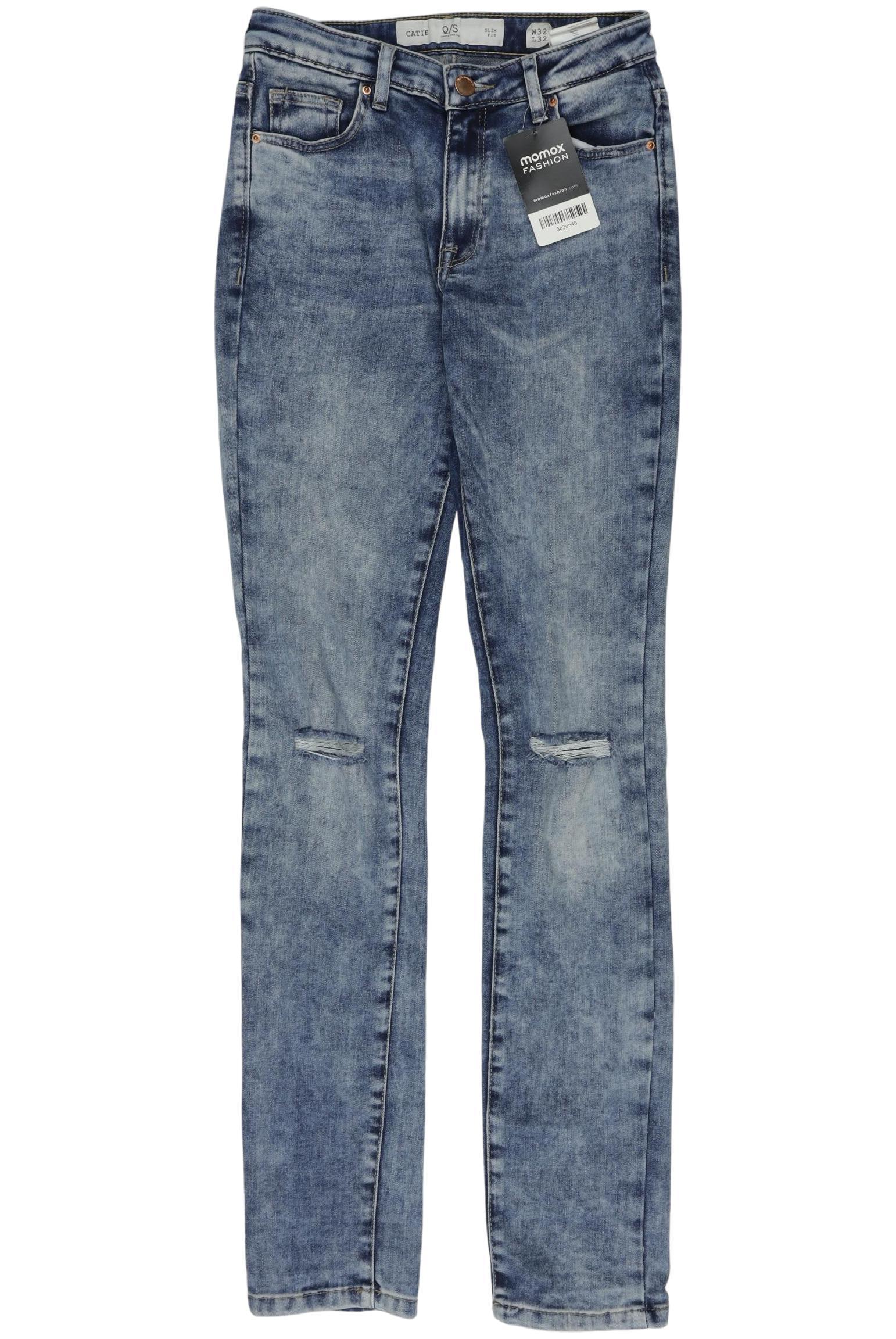 

QS by s.Oliver Damen Jeans, blau, Gr. 32