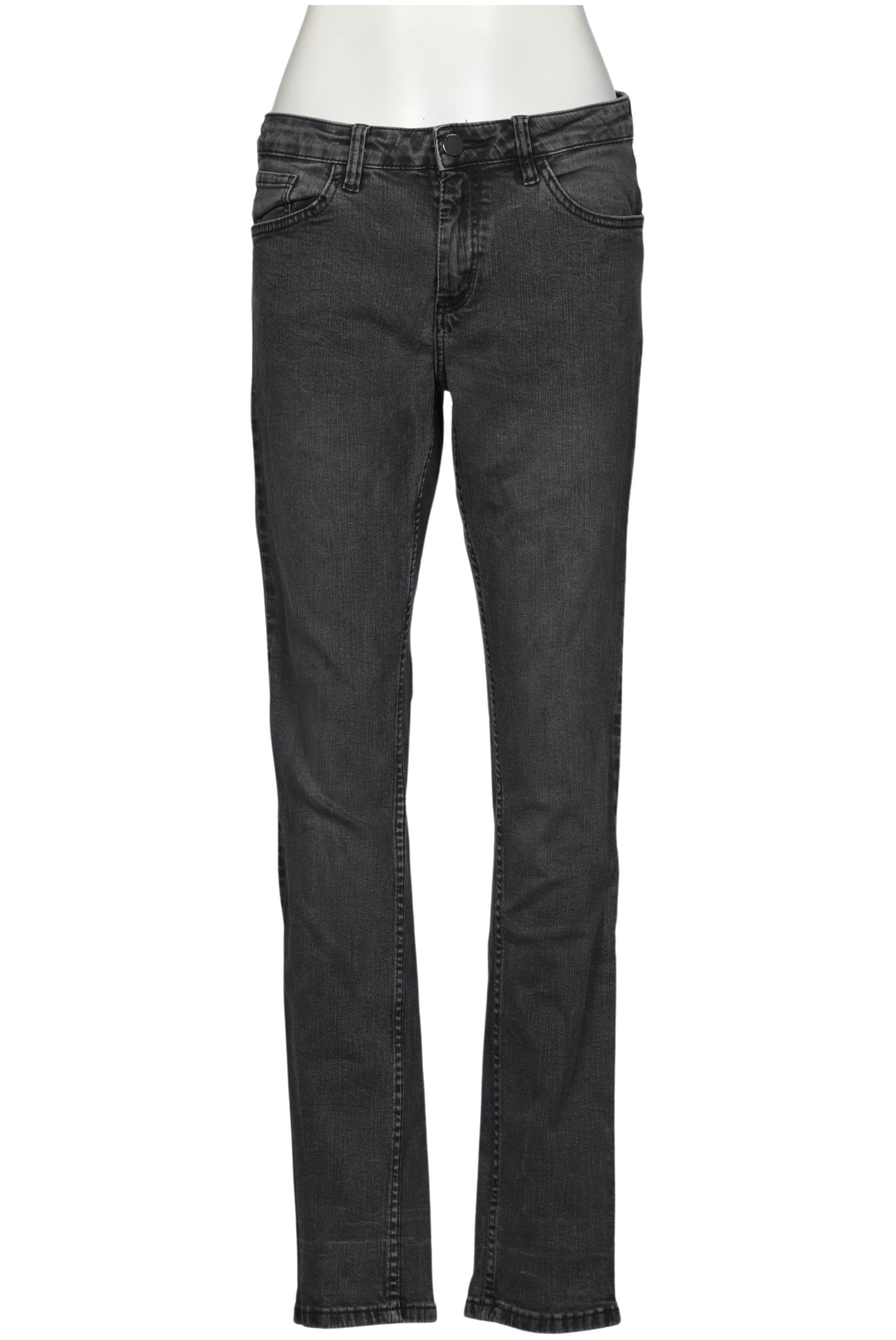 

QS by s.Oliver Damen Jeans, grau, Gr. 38