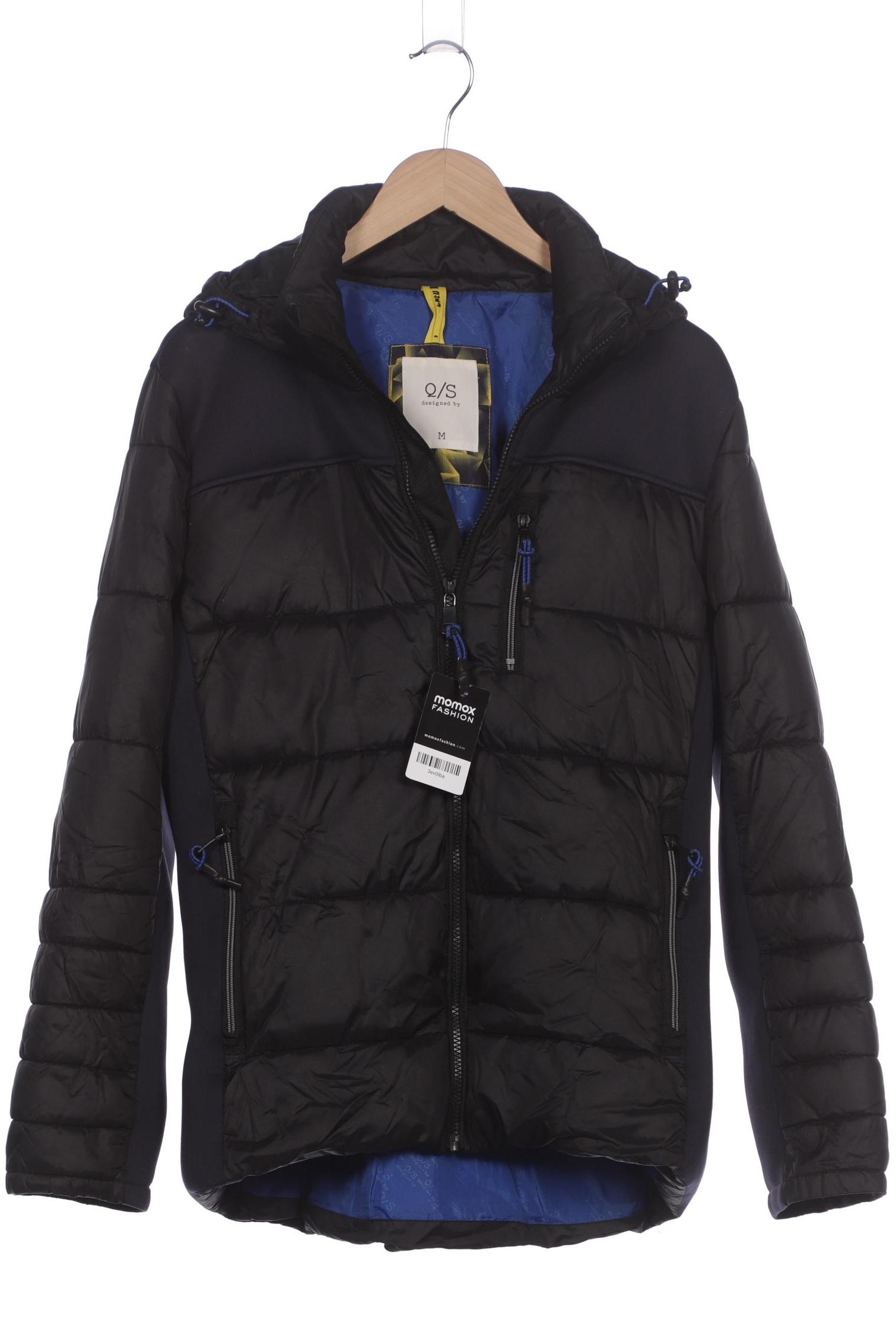 

QS by s.Oliver Herren Jacke, schwarz, Gr. 48