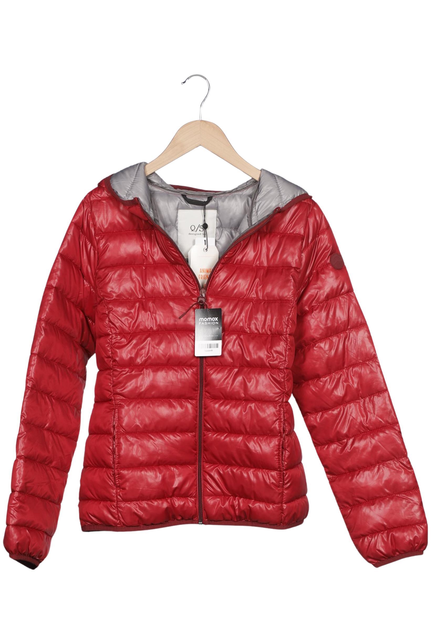 

QS by s.Oliver Damen Jacke, rot, Gr. 44
