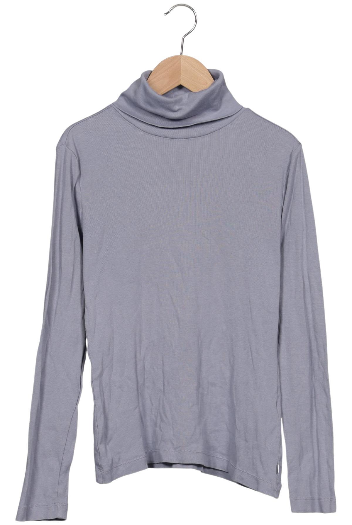 

QS by s.Oliver Damen Langarmshirt, grau, Gr. 36