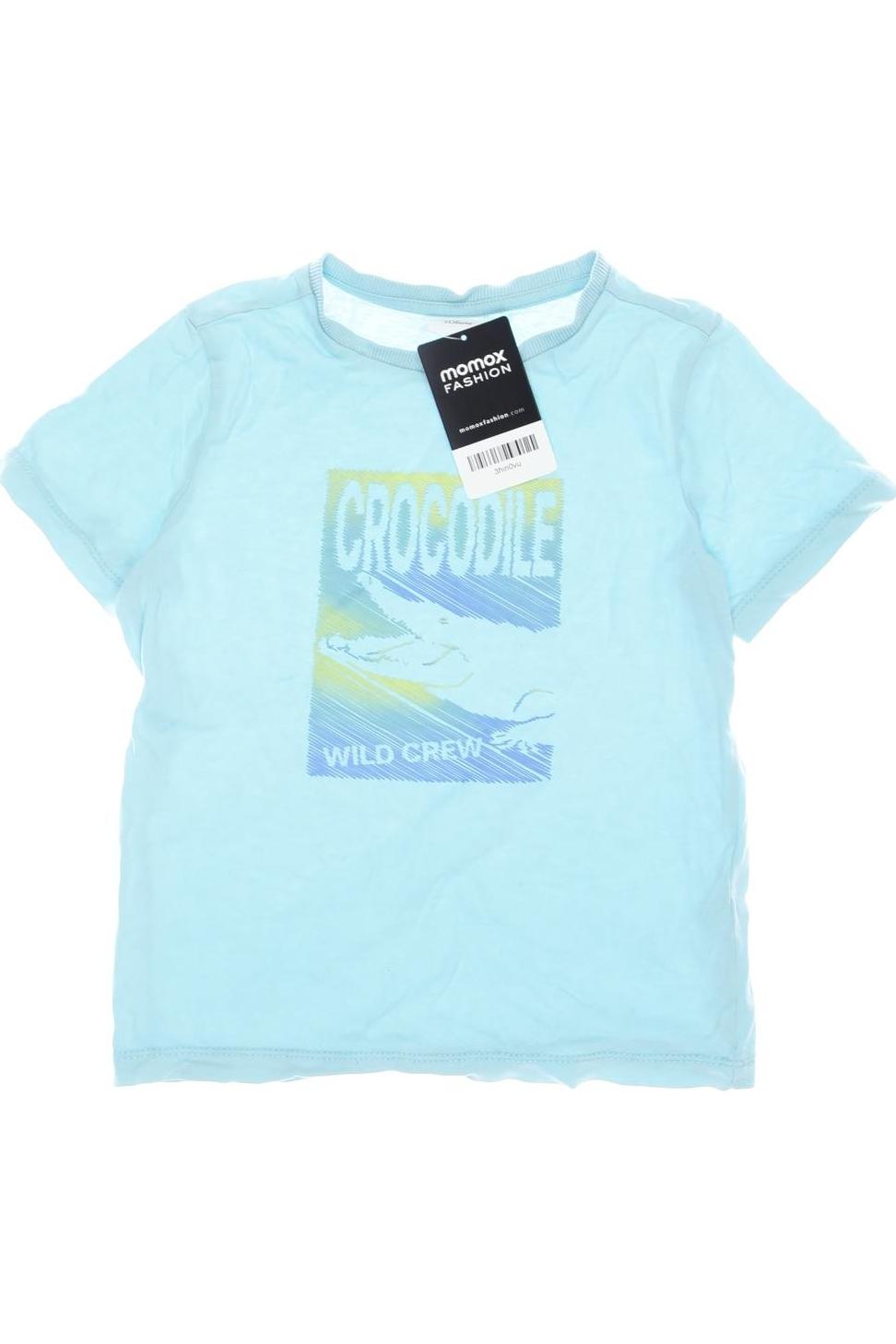 

QS by s.Oliver Herren T-Shirt, hellblau, Gr. 116