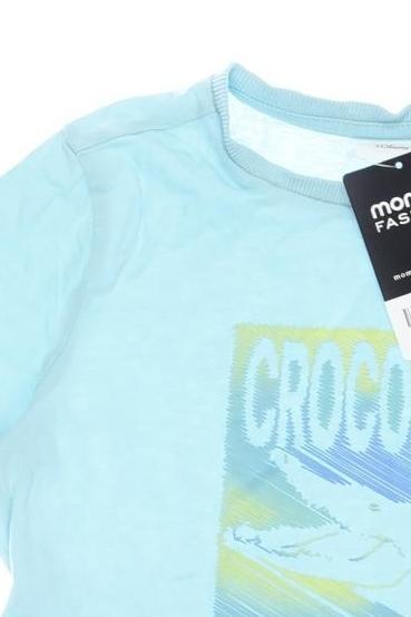 Thumbnail - QS by s.Oliver Jungen T-Shirt, hellblau, Gr. 116