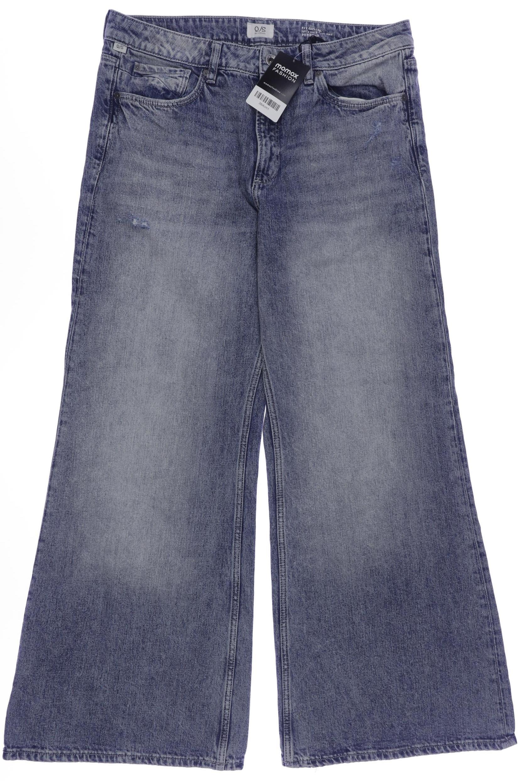 

QS by s.Oliver Damen Jeans, blau, Gr. 40