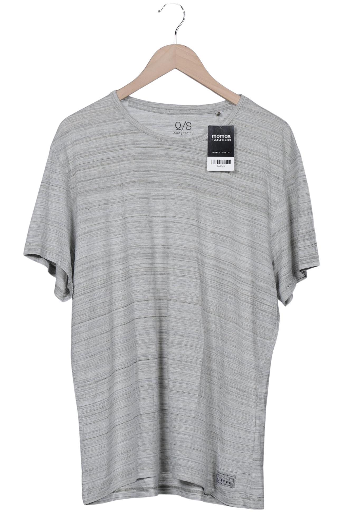 

QS by s.Oliver Herren T-Shirt, grau, Gr. 56
