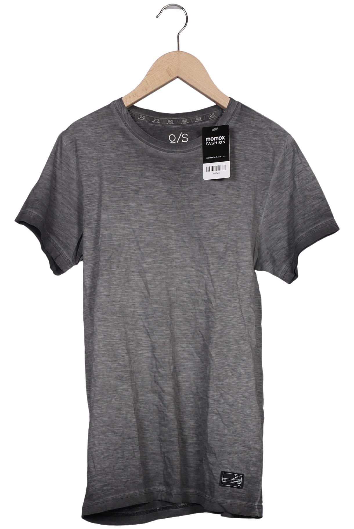 

QS by s.Oliver Herren T-Shirt, grau, Gr. 46