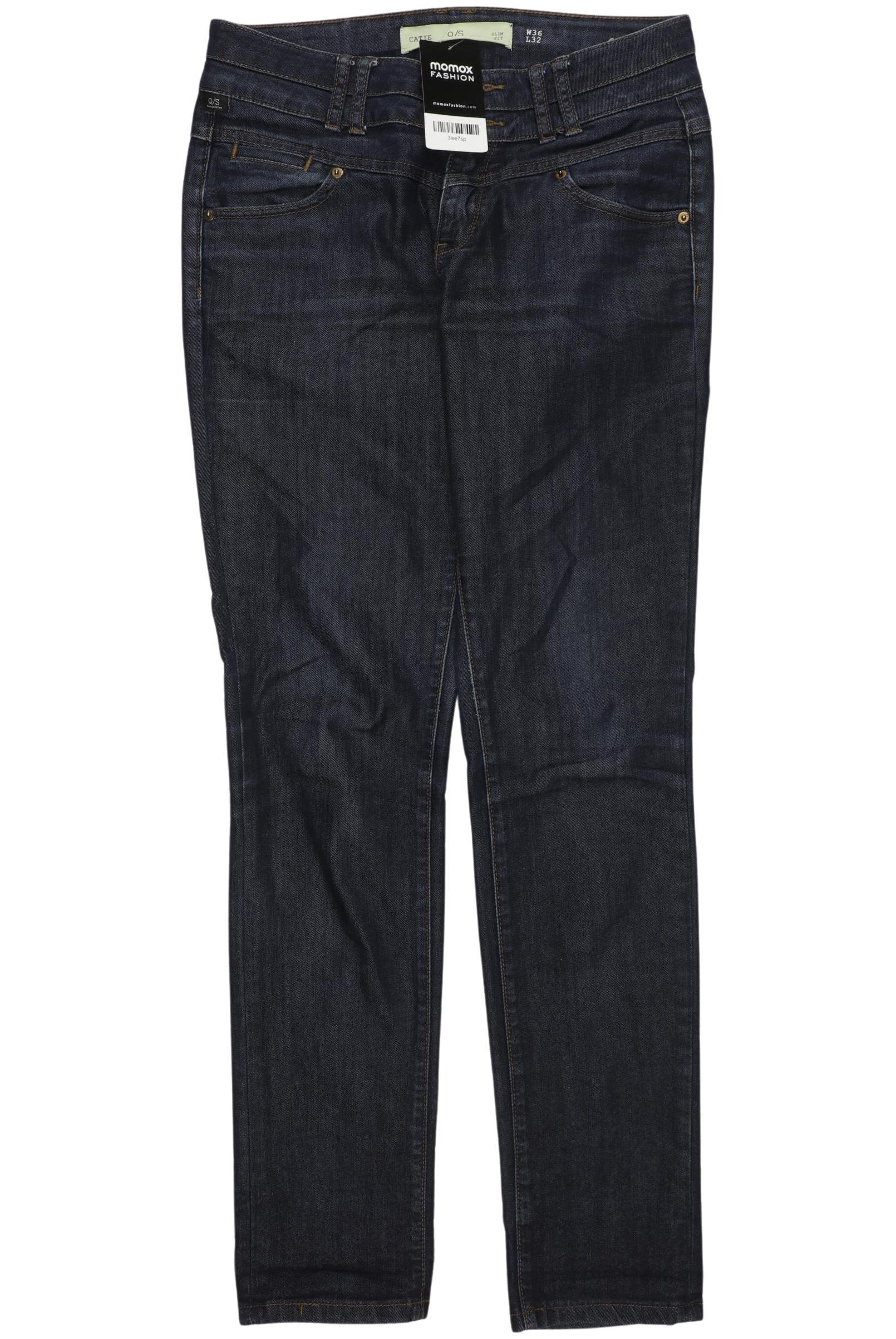 

QS by s.Oliver Damen Jeans, marineblau, Gr. 36