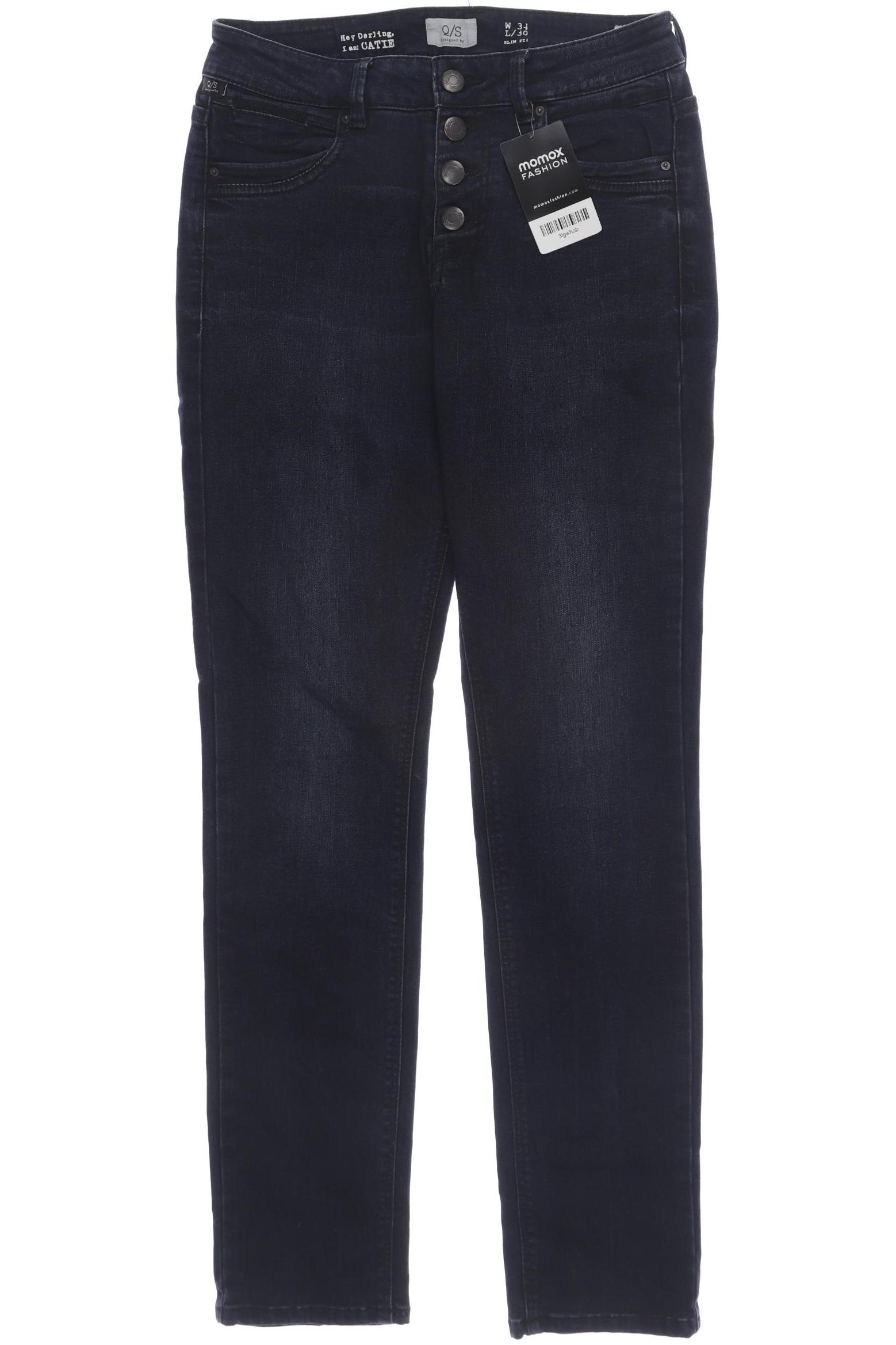 

QS by s.Oliver Damen Jeans, marineblau