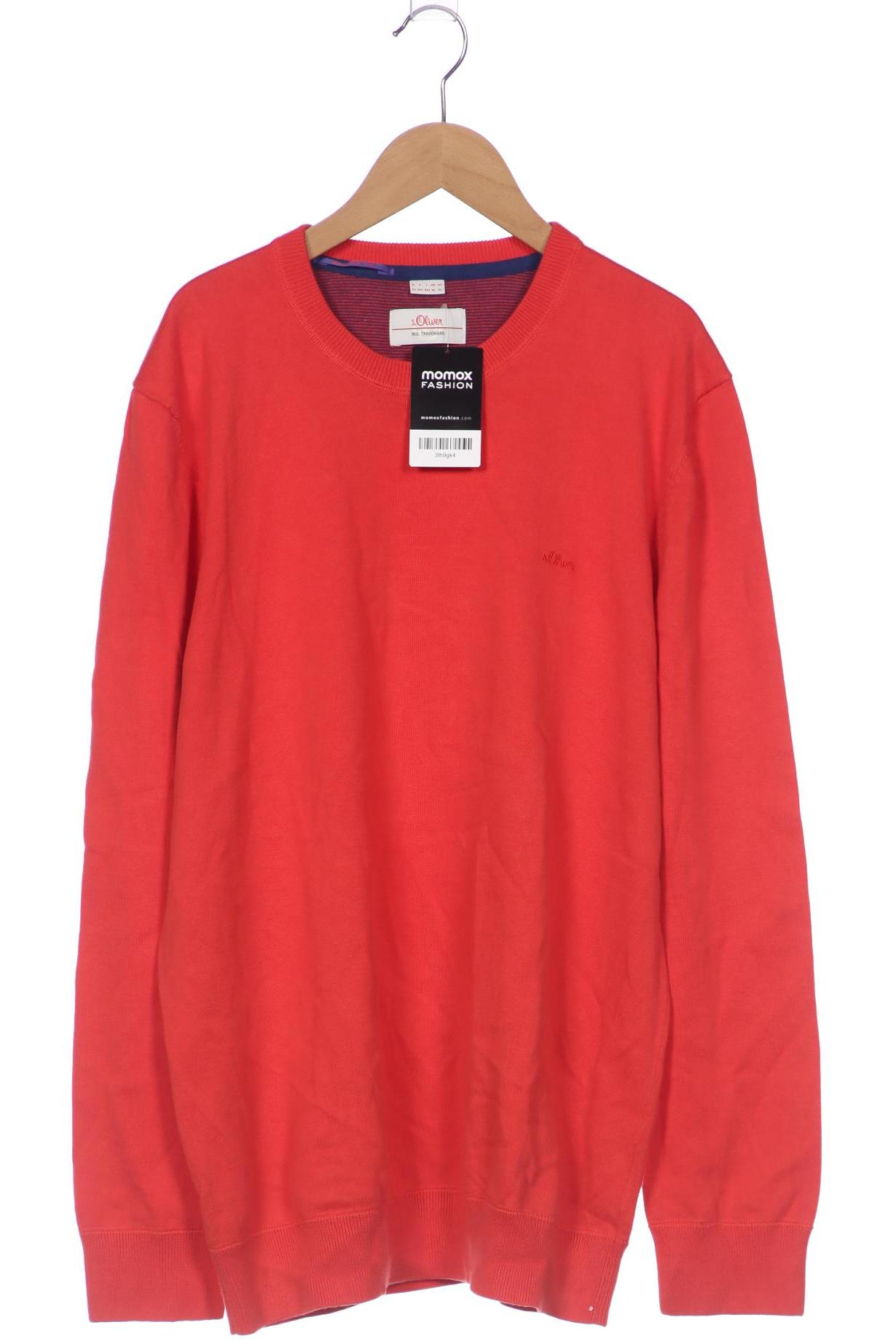 

QS by s.Oliver Herren Pullover, rot, Gr. 54