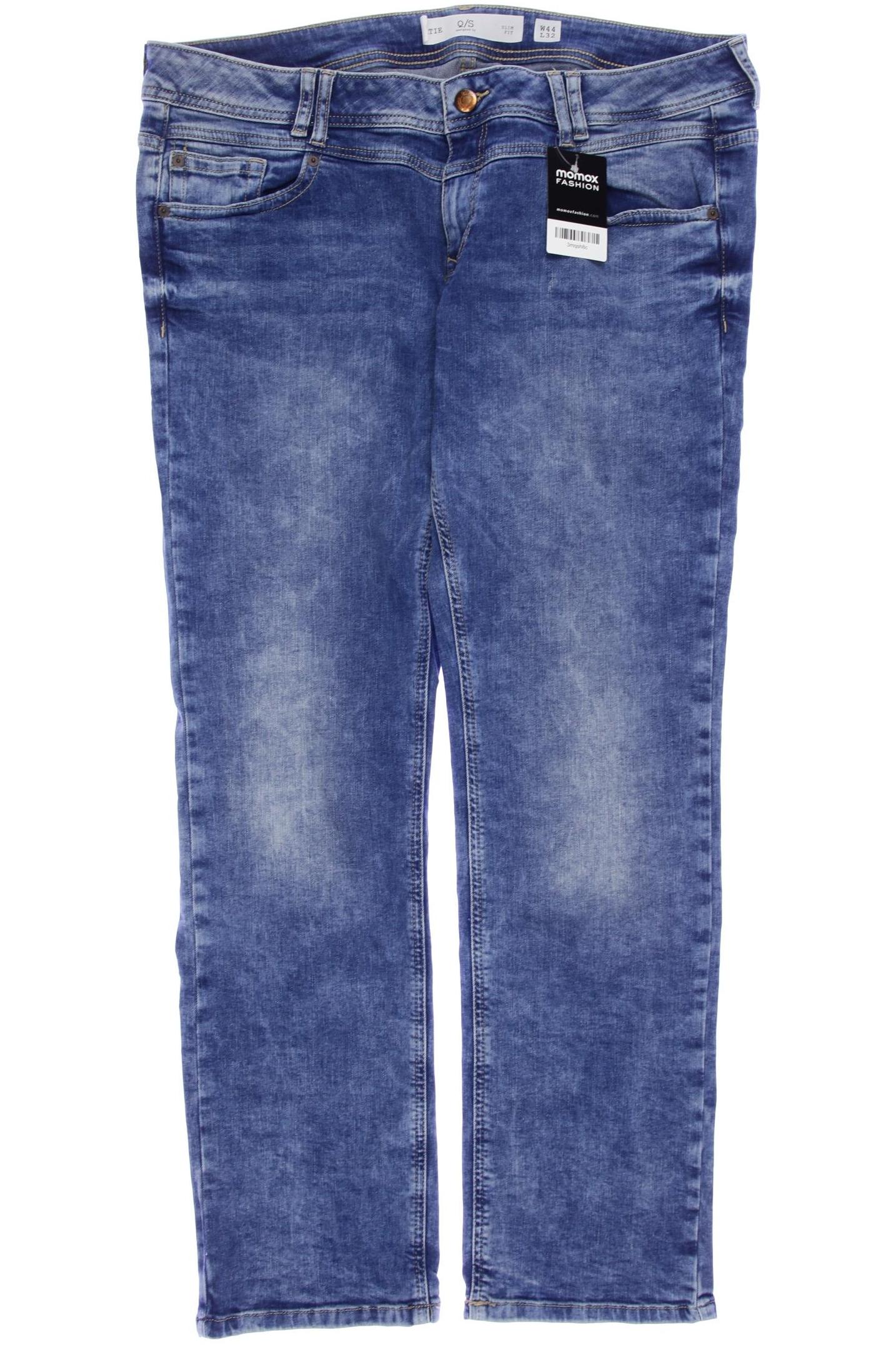 

QS by s.Oliver Damen Jeans, blau, Gr. 44
