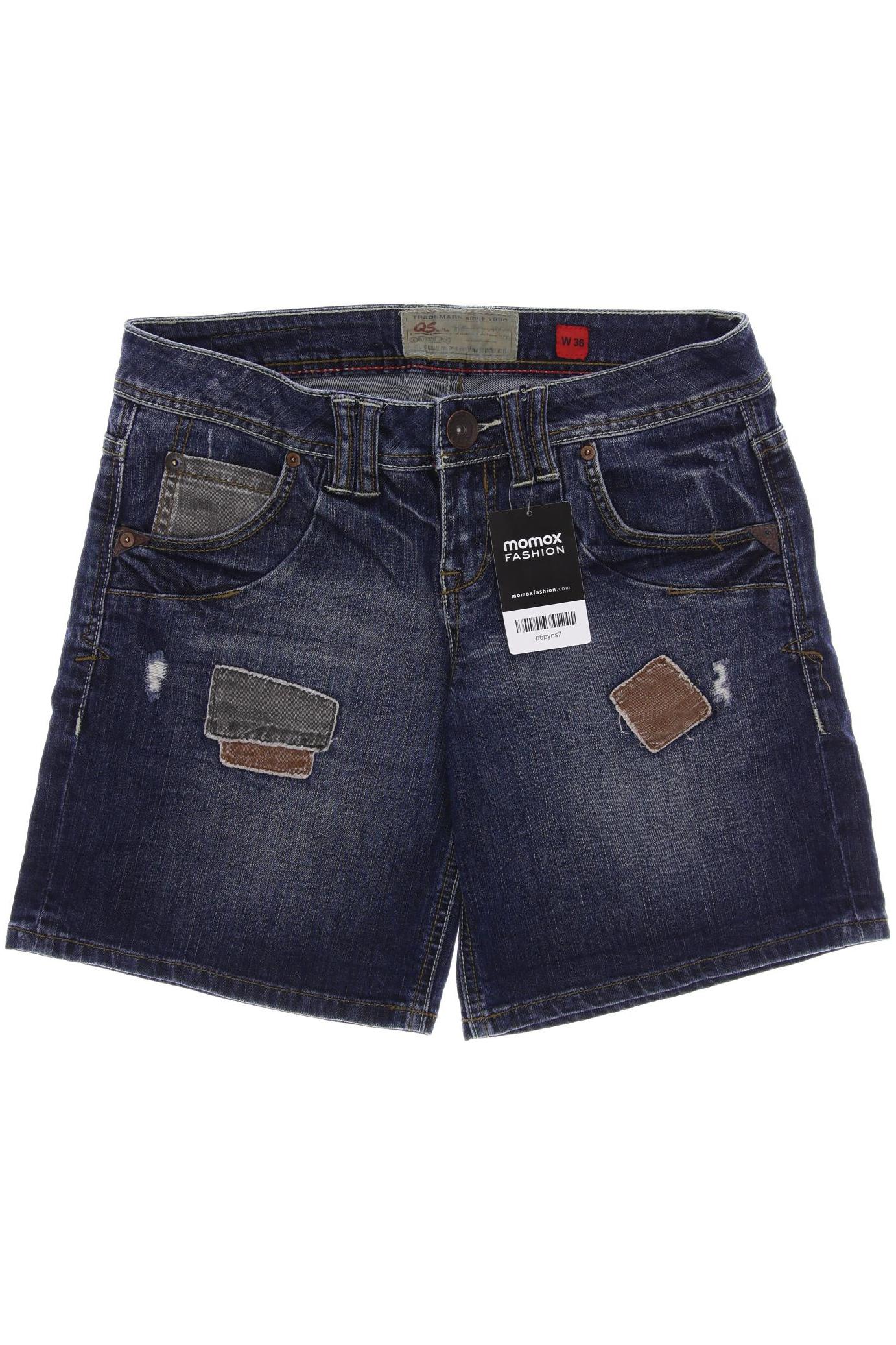 

QS by s.Oliver Damen Shorts, blau