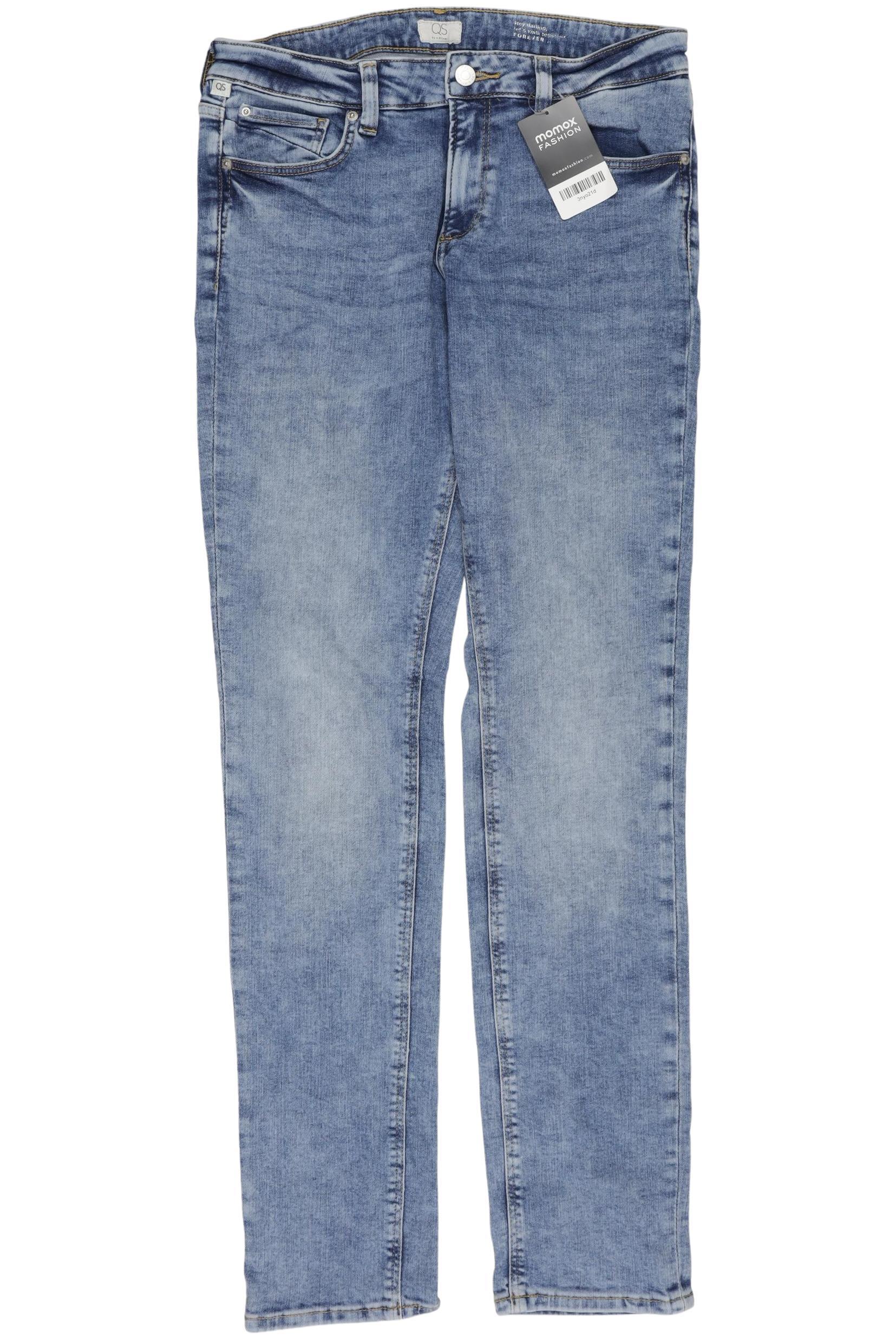 

QS by s.Oliver Damen Jeans, blau, Gr. 36