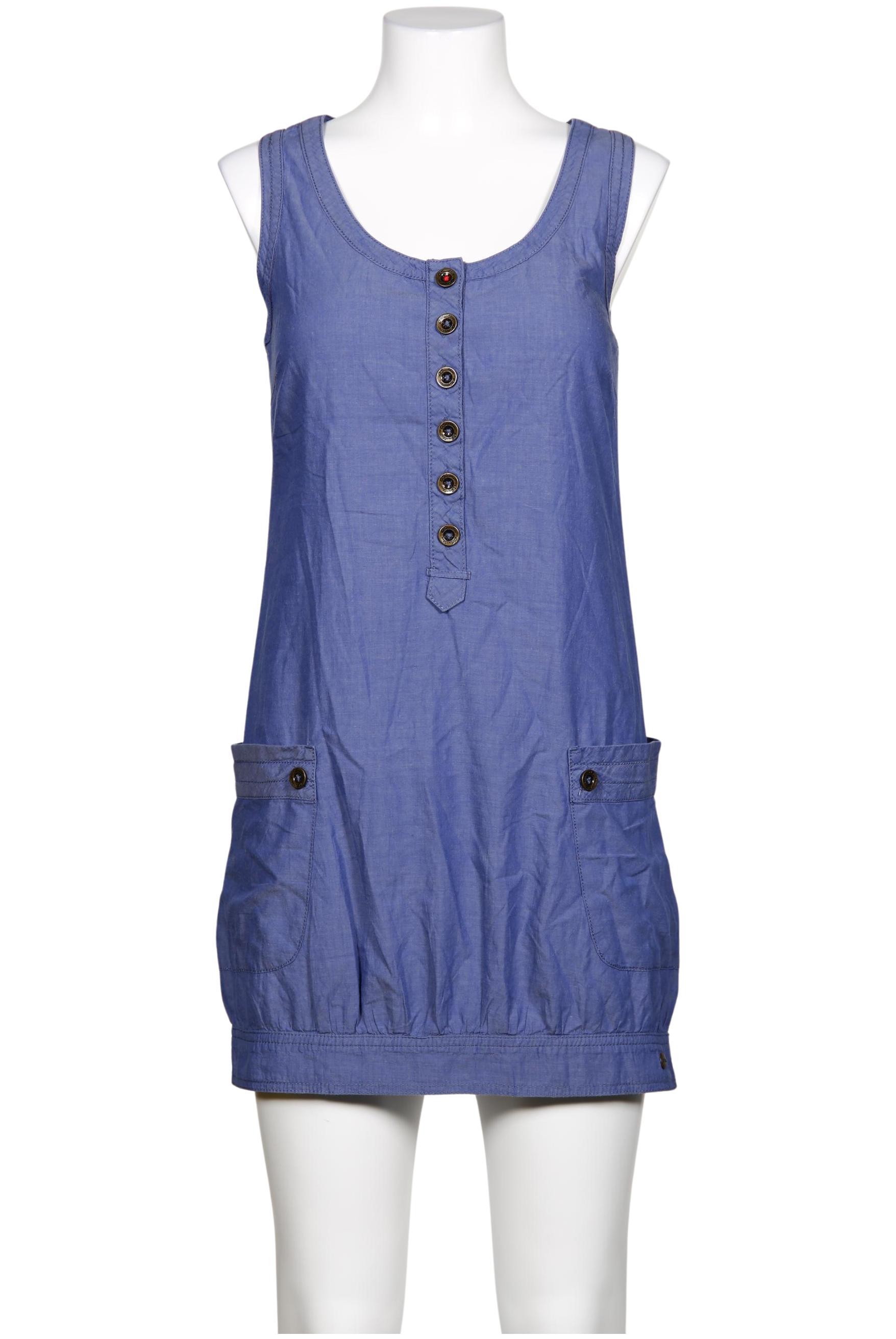 

QS by s.Oliver Damen Kleid, marineblau, Gr. 38