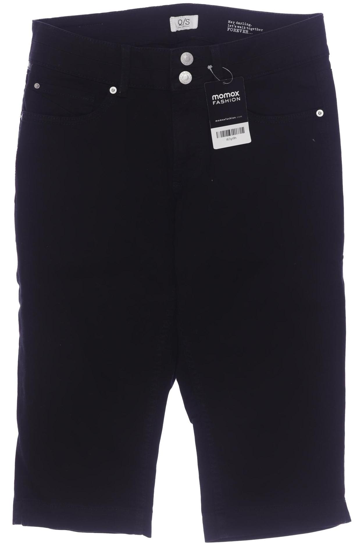 

QS by s.Oliver Damen Shorts, schwarz, Gr. 38
