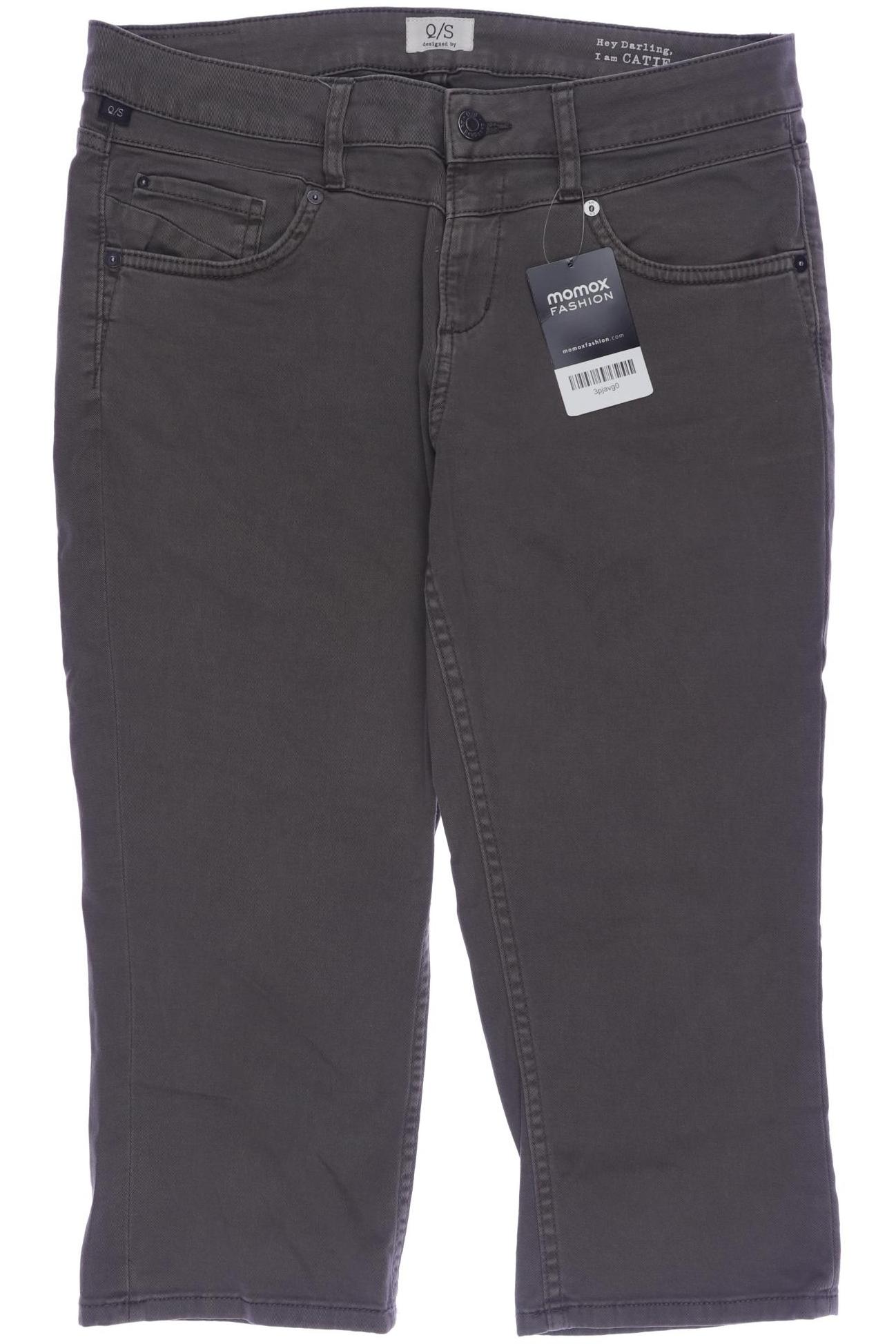 

QS by s.Oliver Damen Jeans, grau, Gr. 38