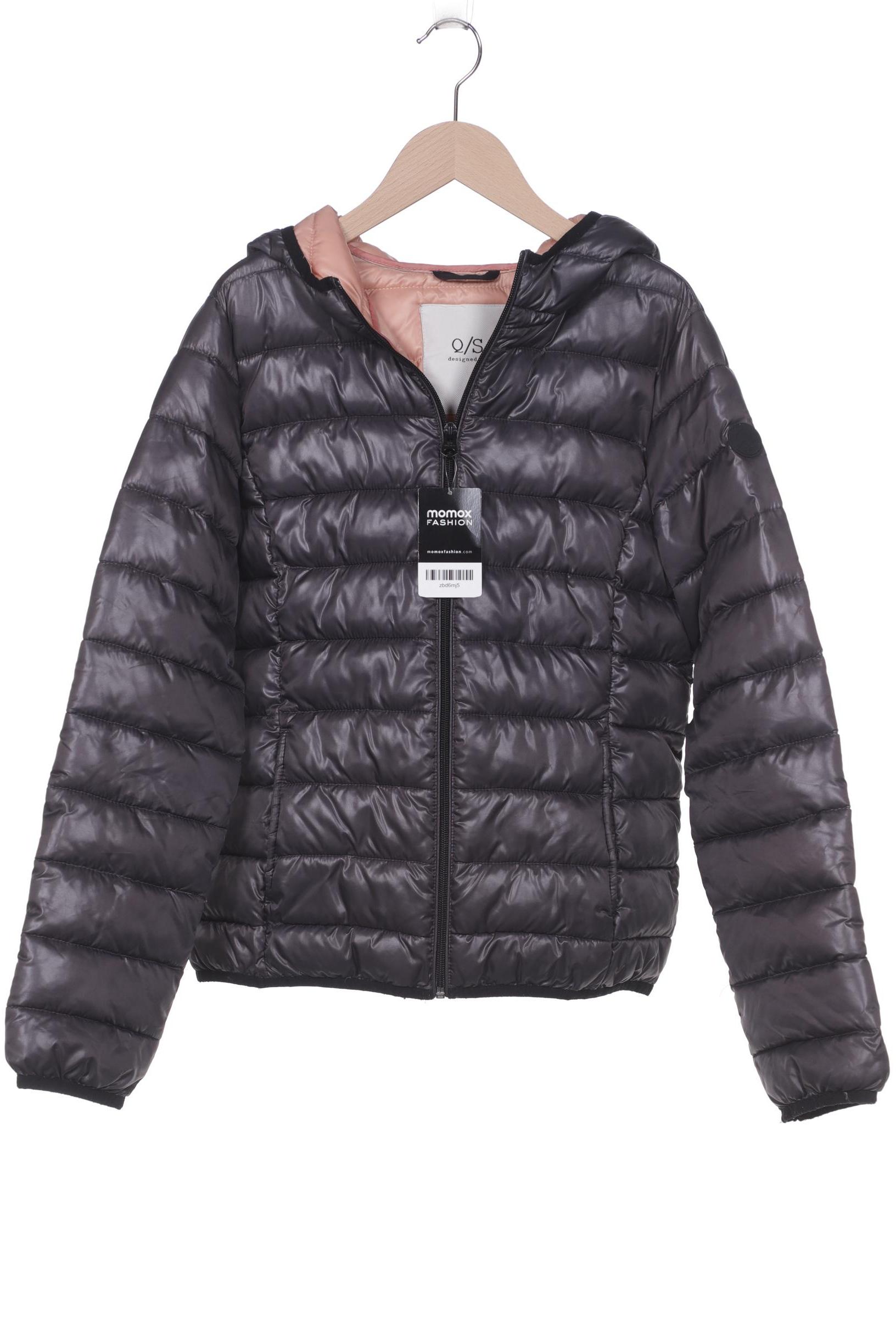 

QS by s.Oliver Damen Jacke, grau, Gr. 38