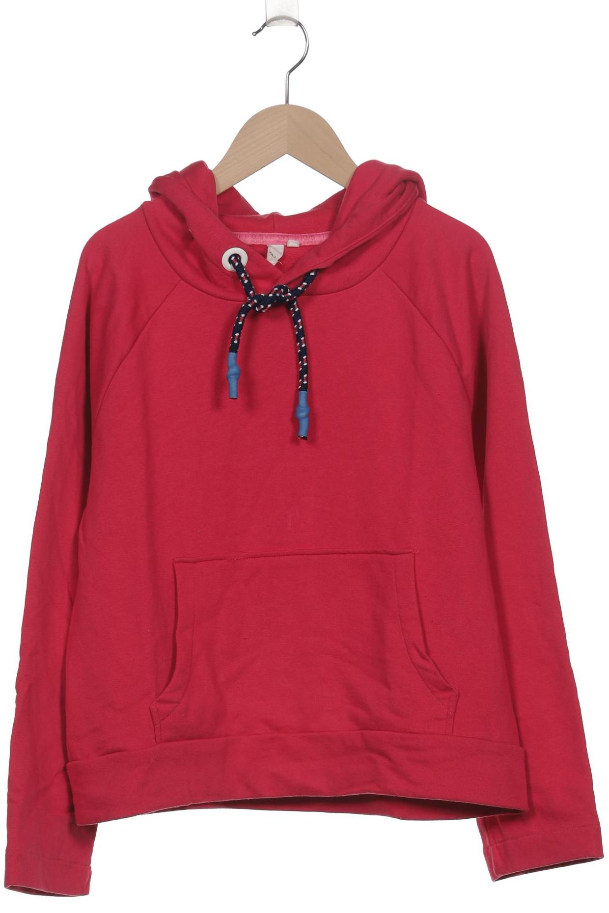 

QS by s.Oliver Damen Kapuzenpullover, pink, Gr. 42