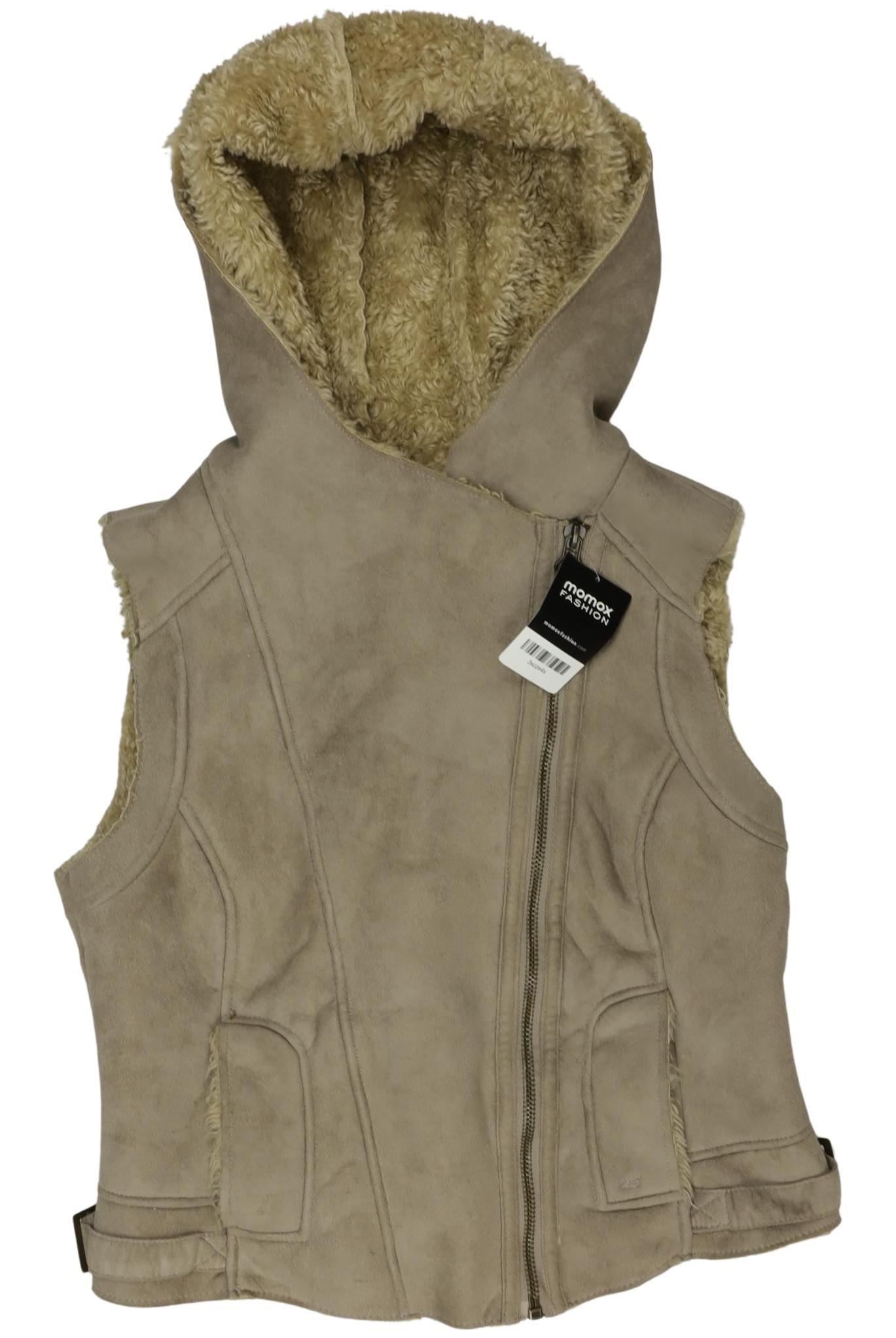 

QS by s.Oliver Damen Weste, beige, Gr. 42