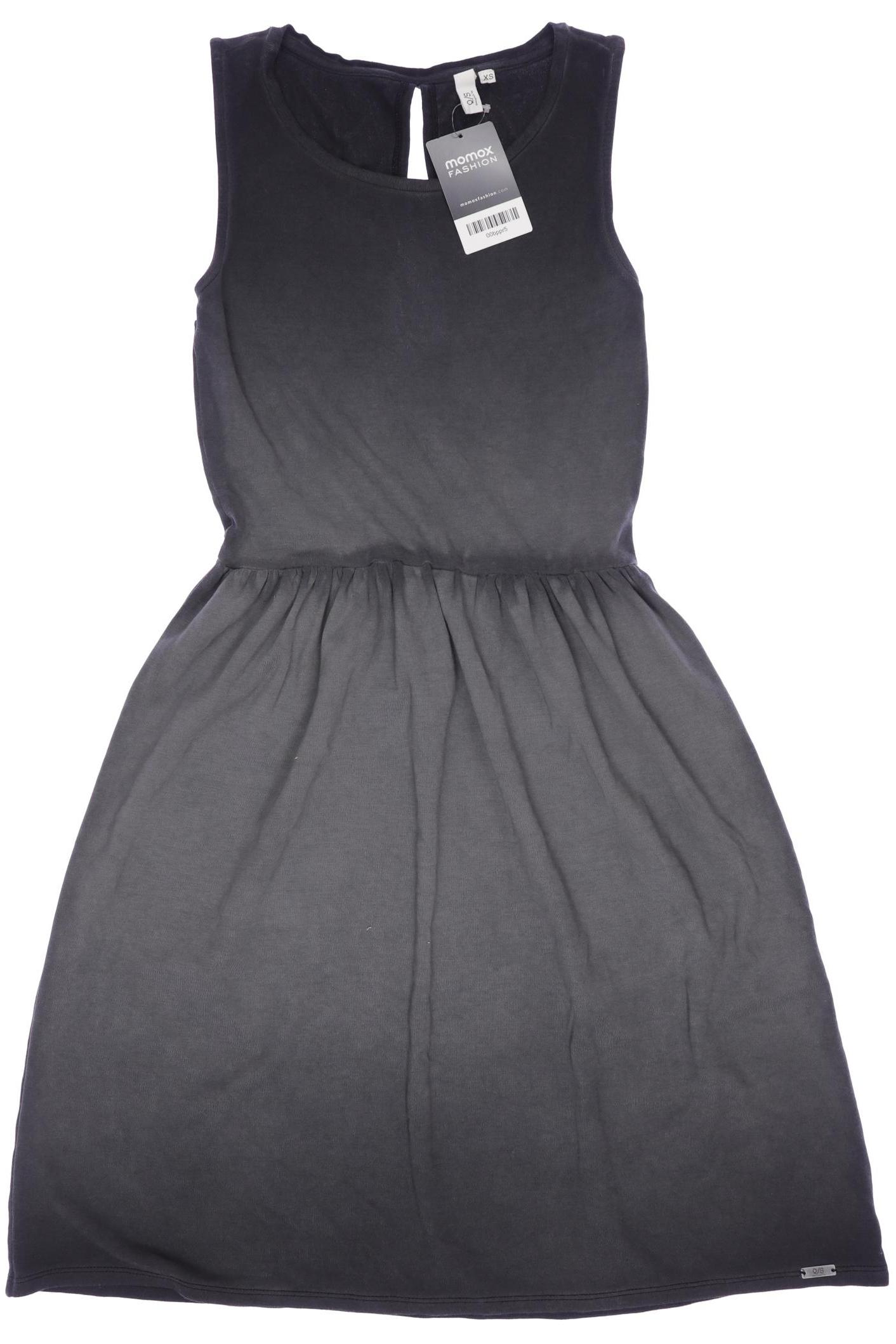 

QS by s.Oliver Damen Kleid, grau, Gr. 122
