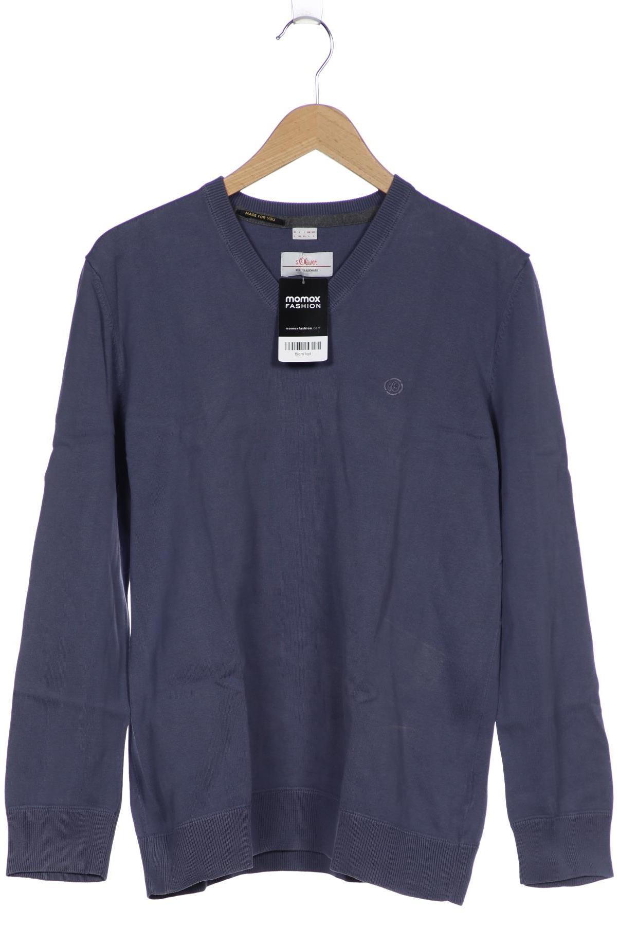 

QS by s.Oliver Herren Pullover, blau