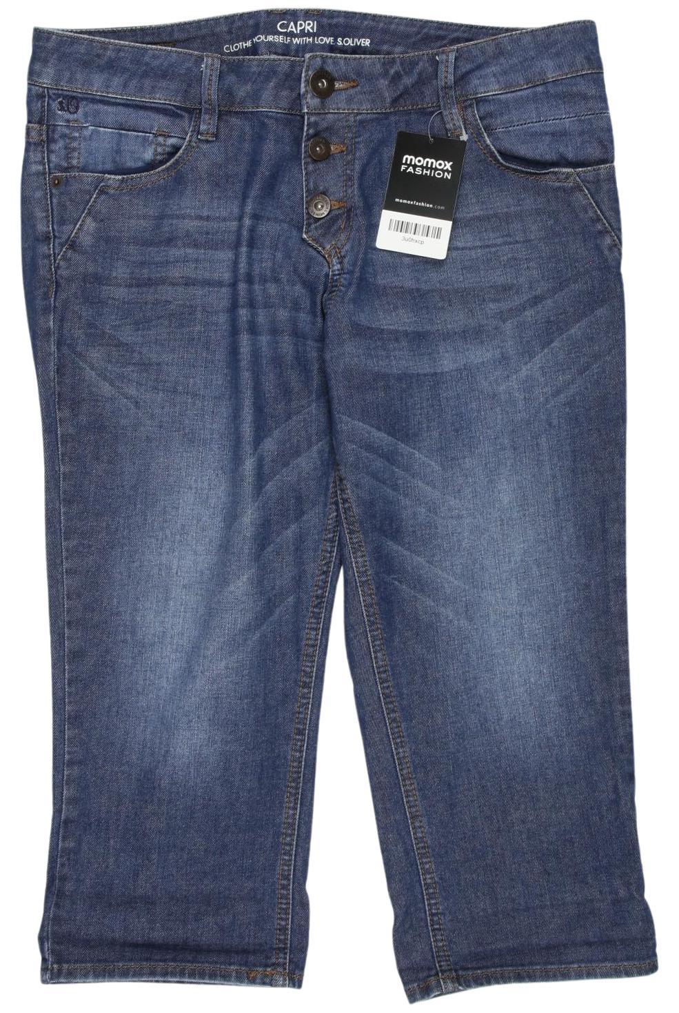 

QS by s.Oliver Damen Shorts, blau, Gr. 36