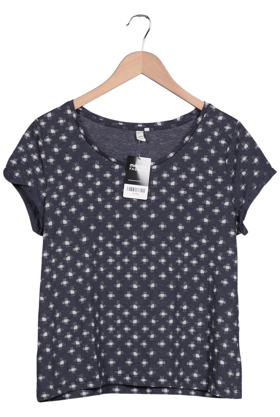 

QS by s.Oliver Damen T-Shirt, grau, Gr. 44
