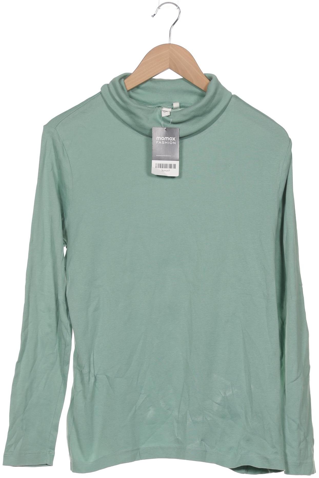 

QS by s.Oliver Damen Langarmshirt, türkis, Gr. 46