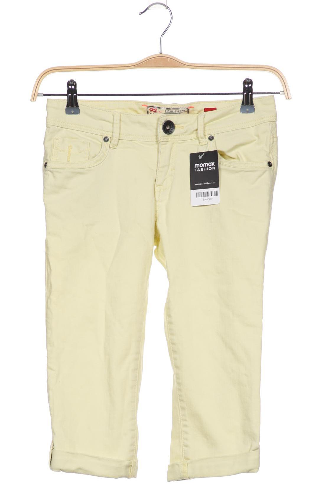 

QS by s.Oliver Damen Shorts, gelb
