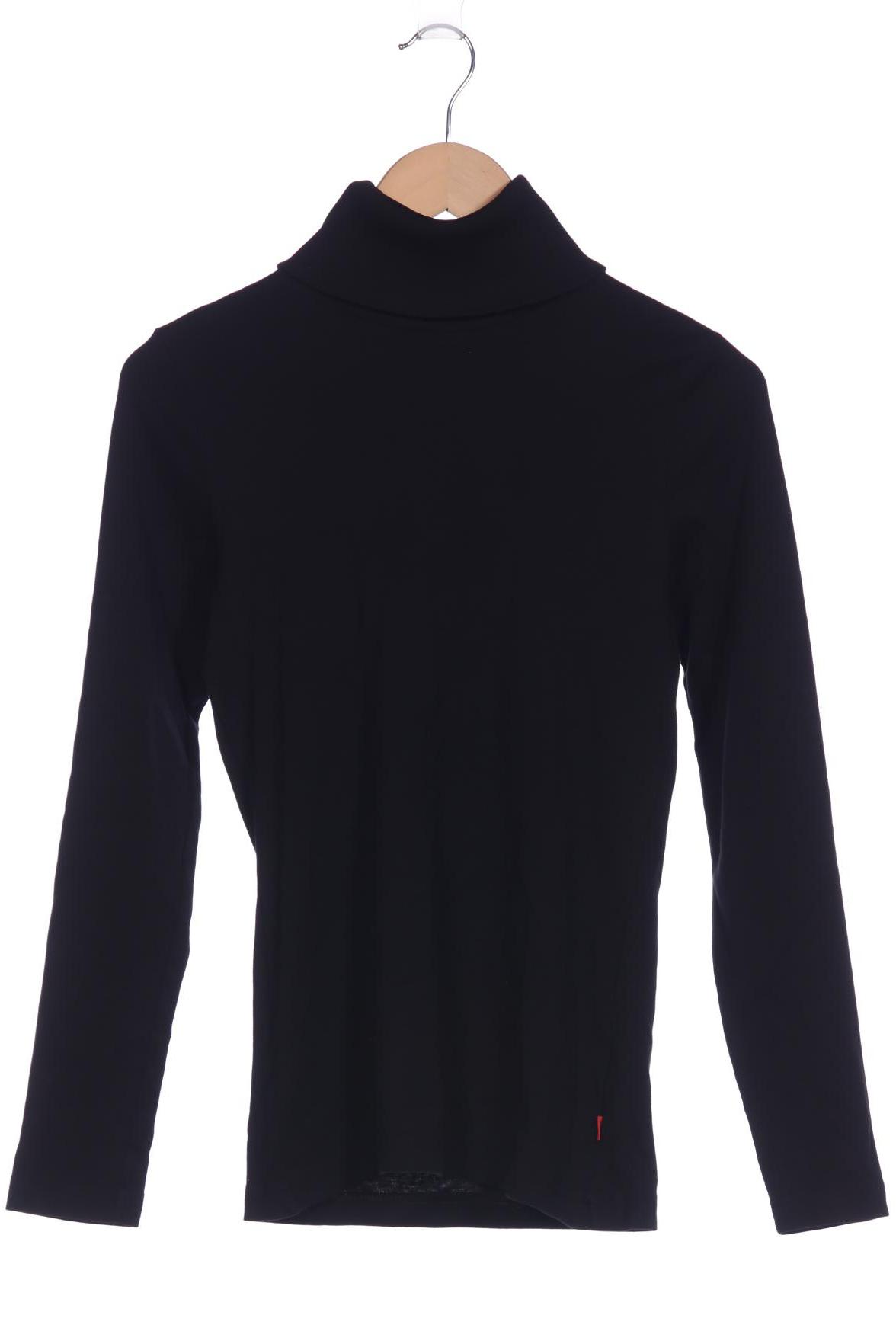 

QS by s.Oliver Damen Langarmshirt, schwarz, Gr. 42