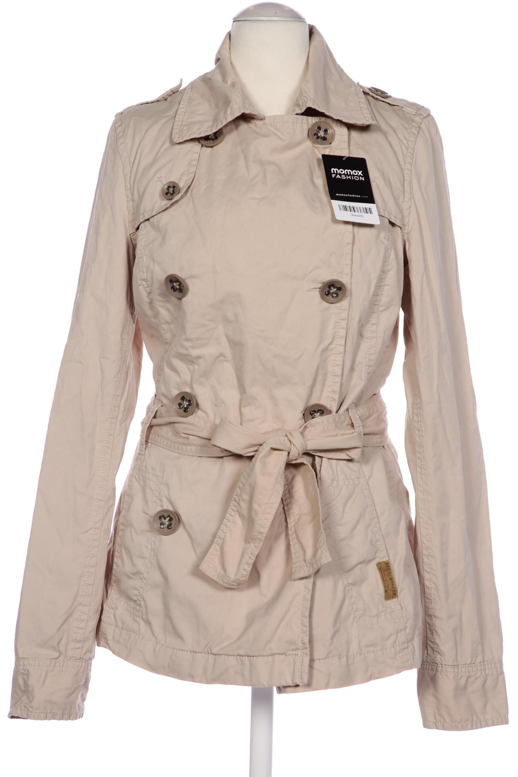 

QS by s.Oliver Damen Jacke, beige, Gr. 34