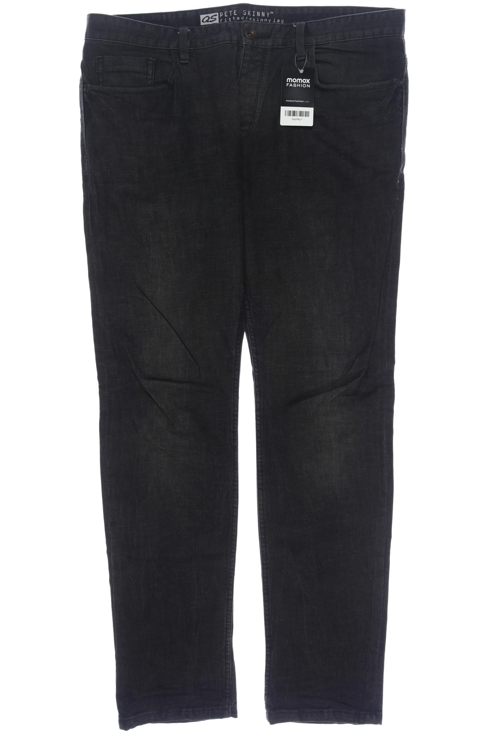 

QS by s.Oliver Herren Jeans, schwarz, Gr. 36