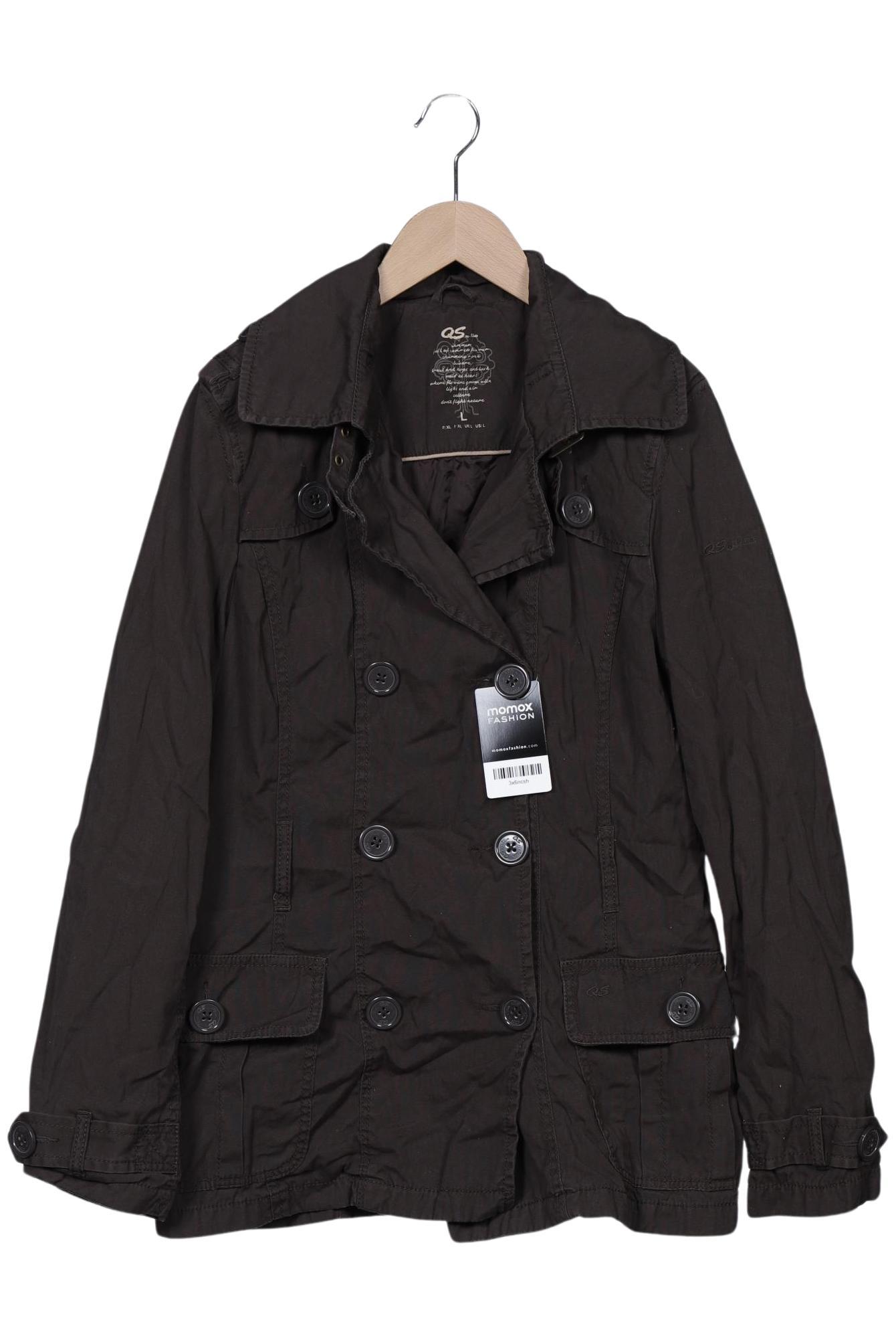 

QS by s.Oliver Damen Jacke, braun, Gr. 42