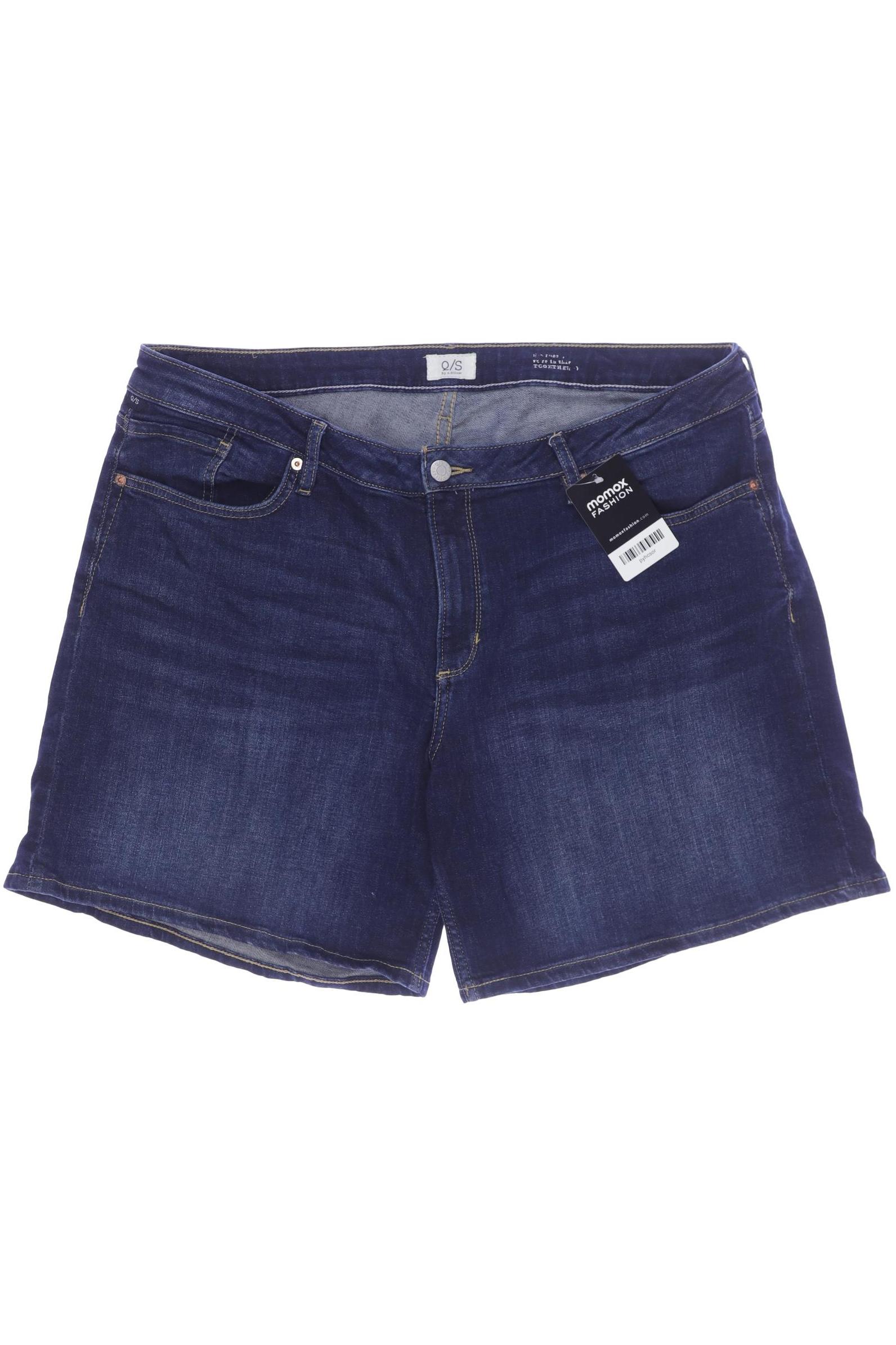 

QS by s.Oliver Damen Shorts, marineblau, Gr. 36